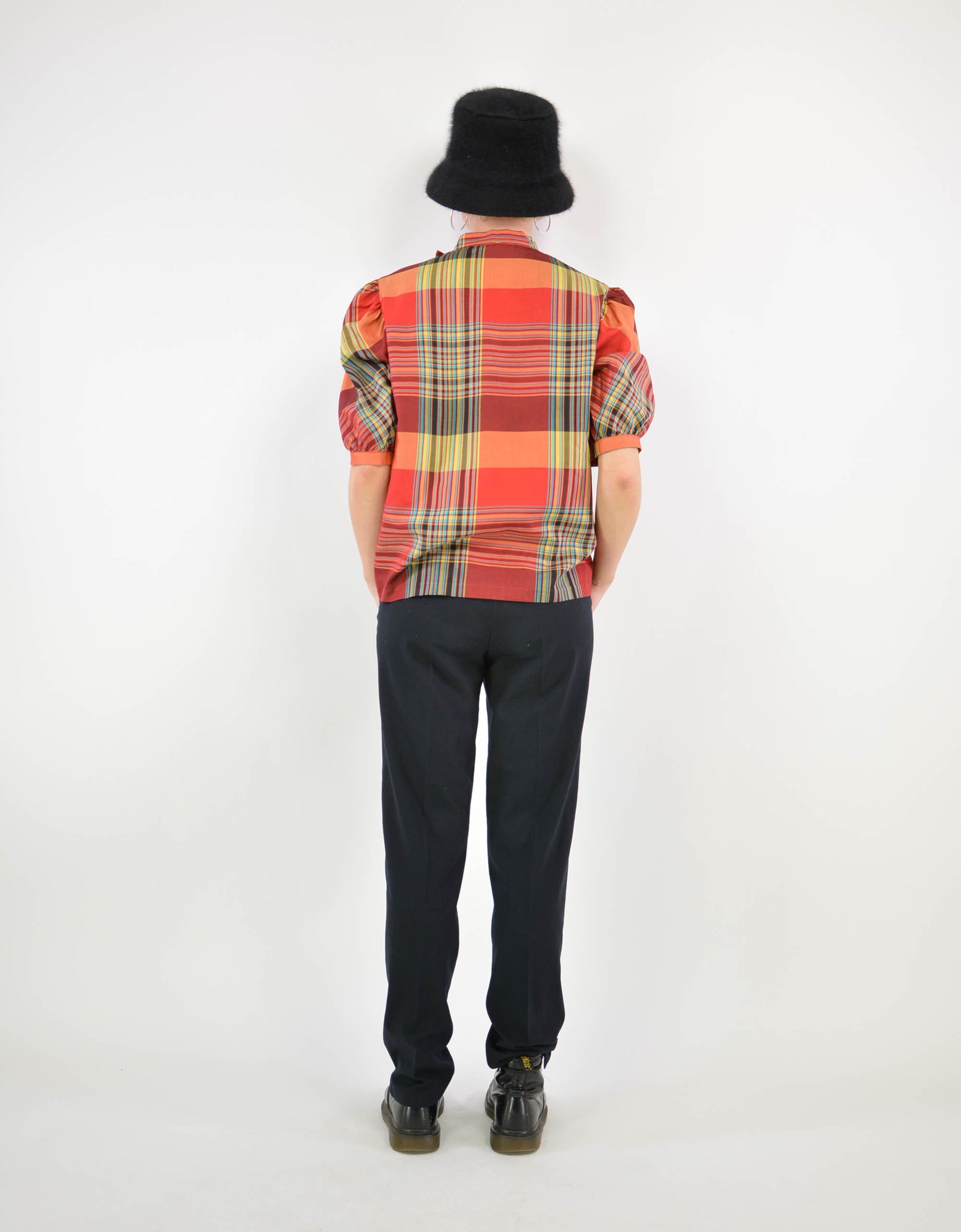 Ruffle blouse - PICKNWEIGHT - VINTAGE KILO STORE