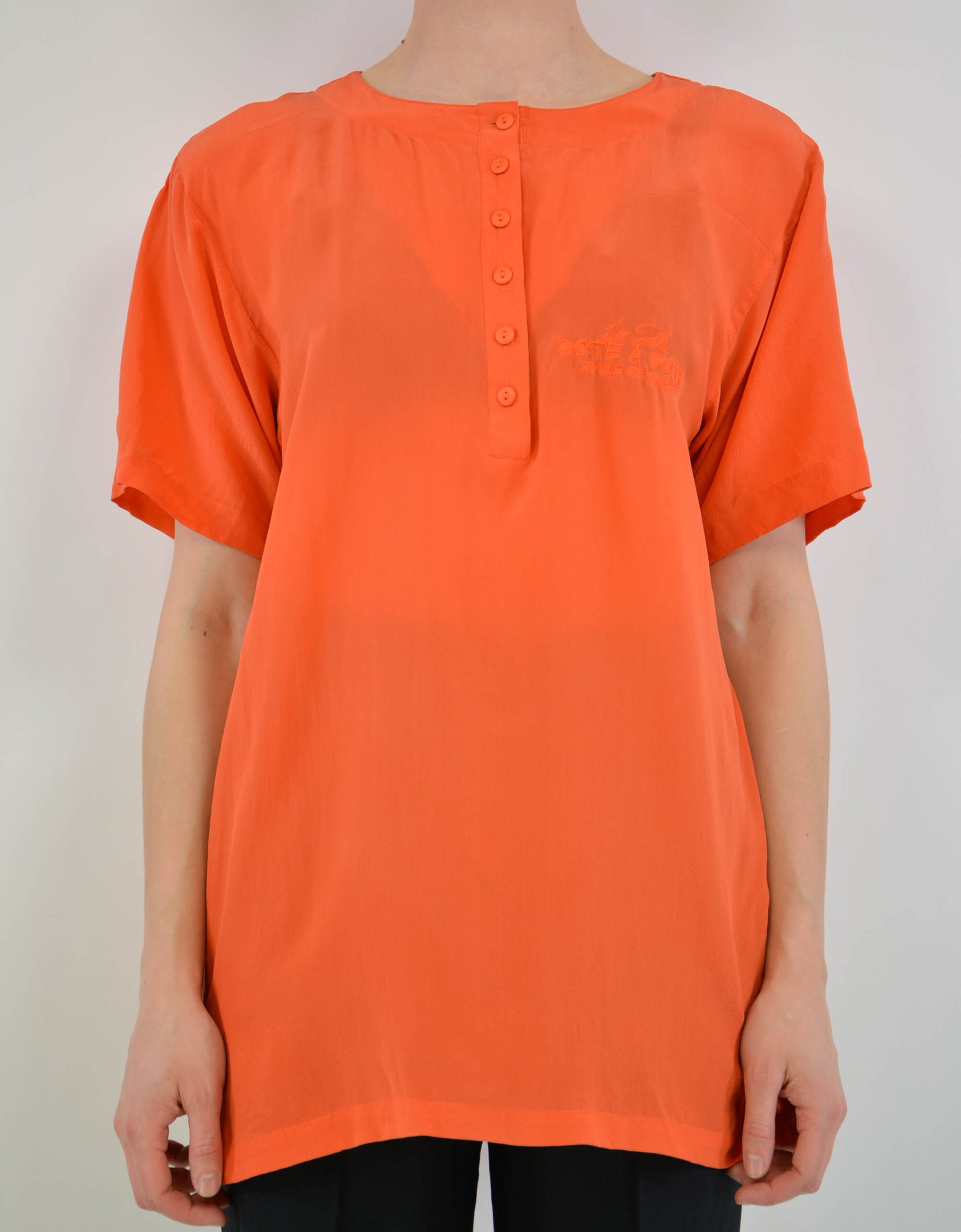 Silk blouse - PICKNWEIGHT - VINTAGE KILO STORE