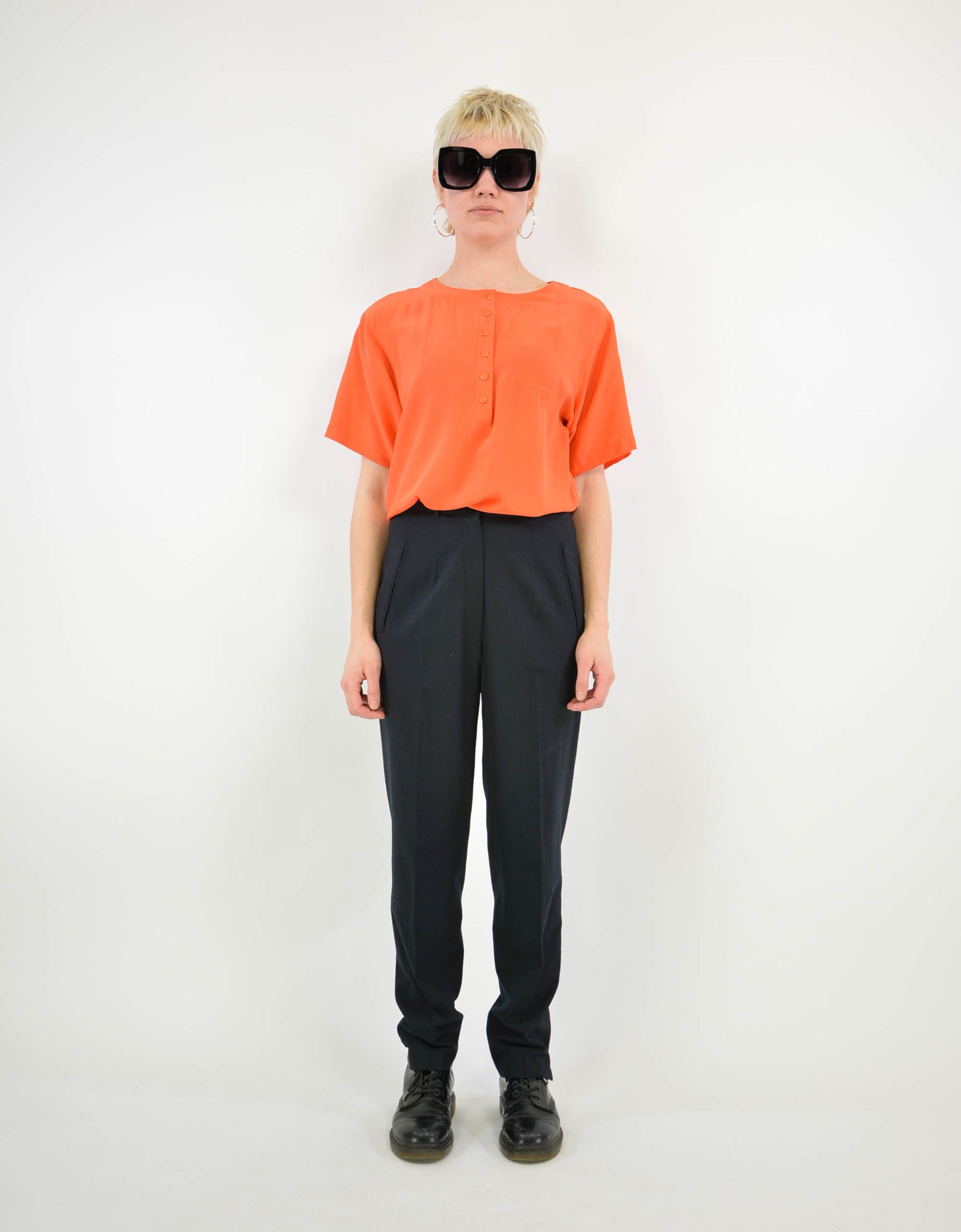 Silk blouse - PICKNWEIGHT - VINTAGE KILO STORE