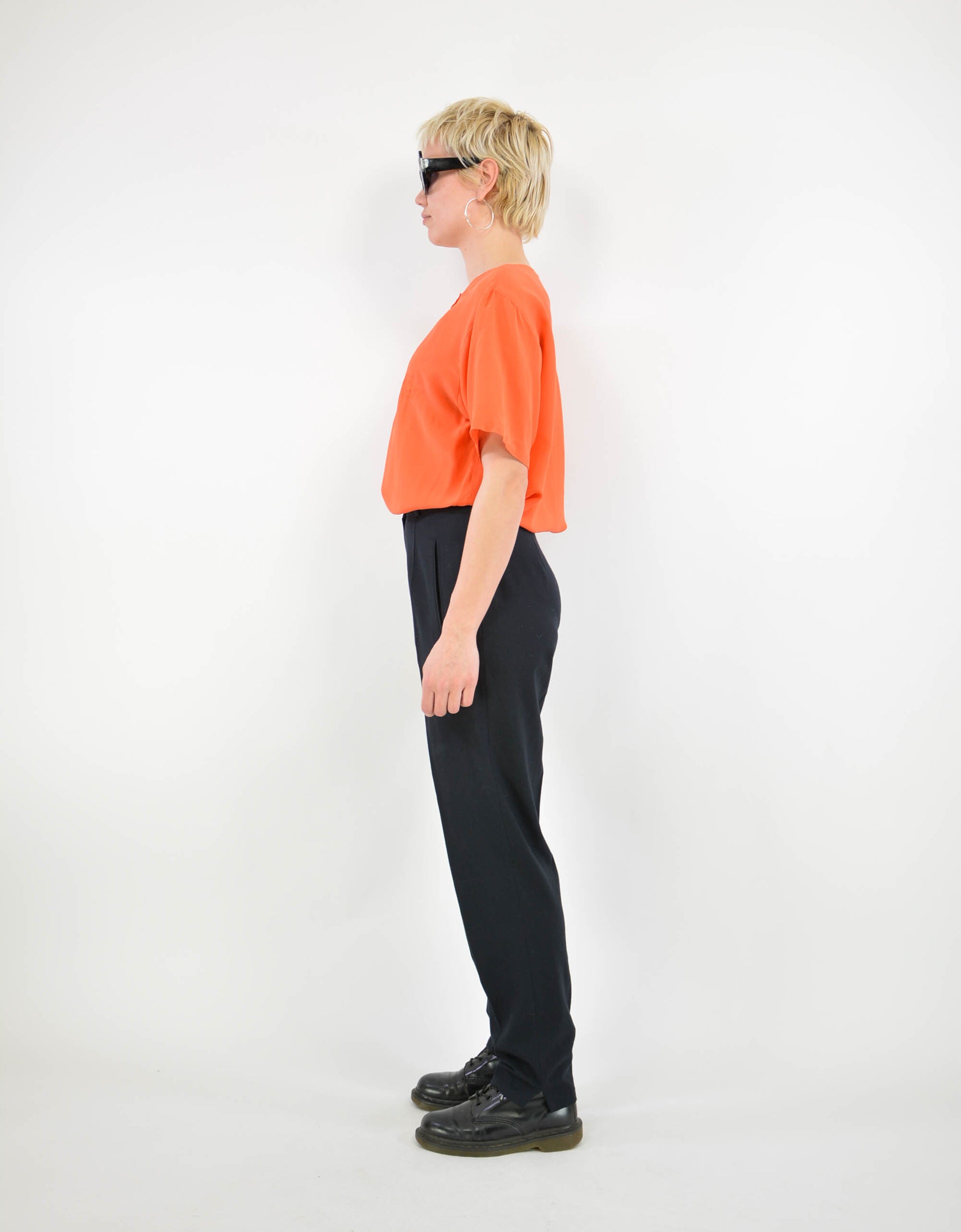 Silk blouse - PICKNWEIGHT - VINTAGE KILO STORE