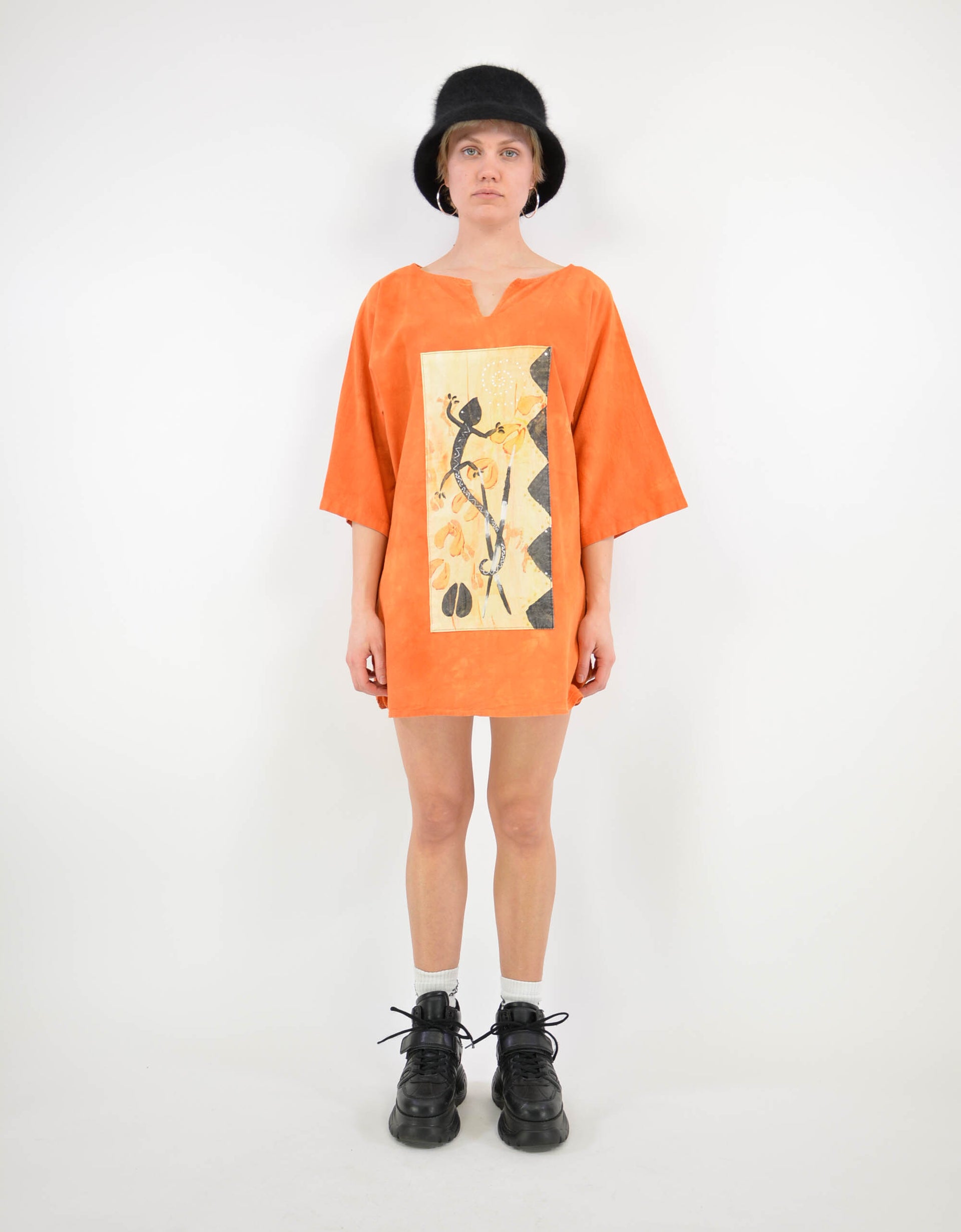 Ethno print shirt - PICKNWEIGHT - VINTAGE KILO STORE
