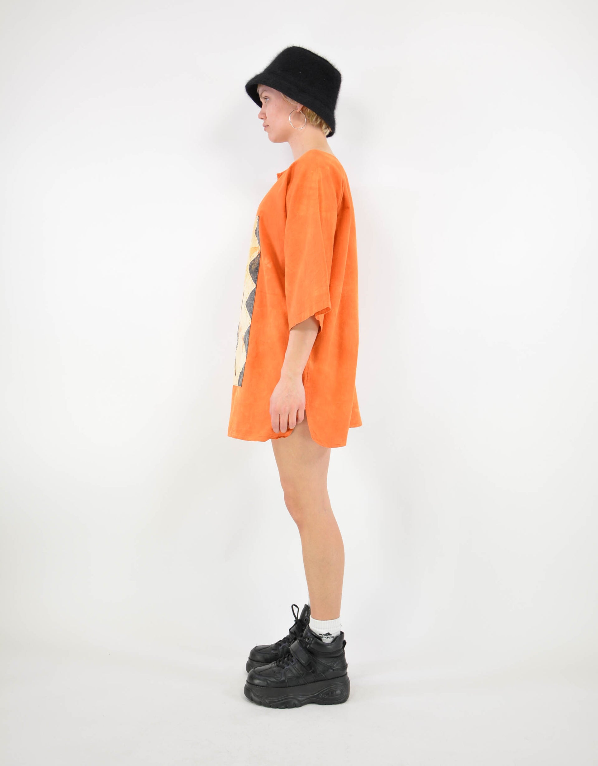 Ethno print shirt - PICKNWEIGHT - VINTAGE KILO STORE