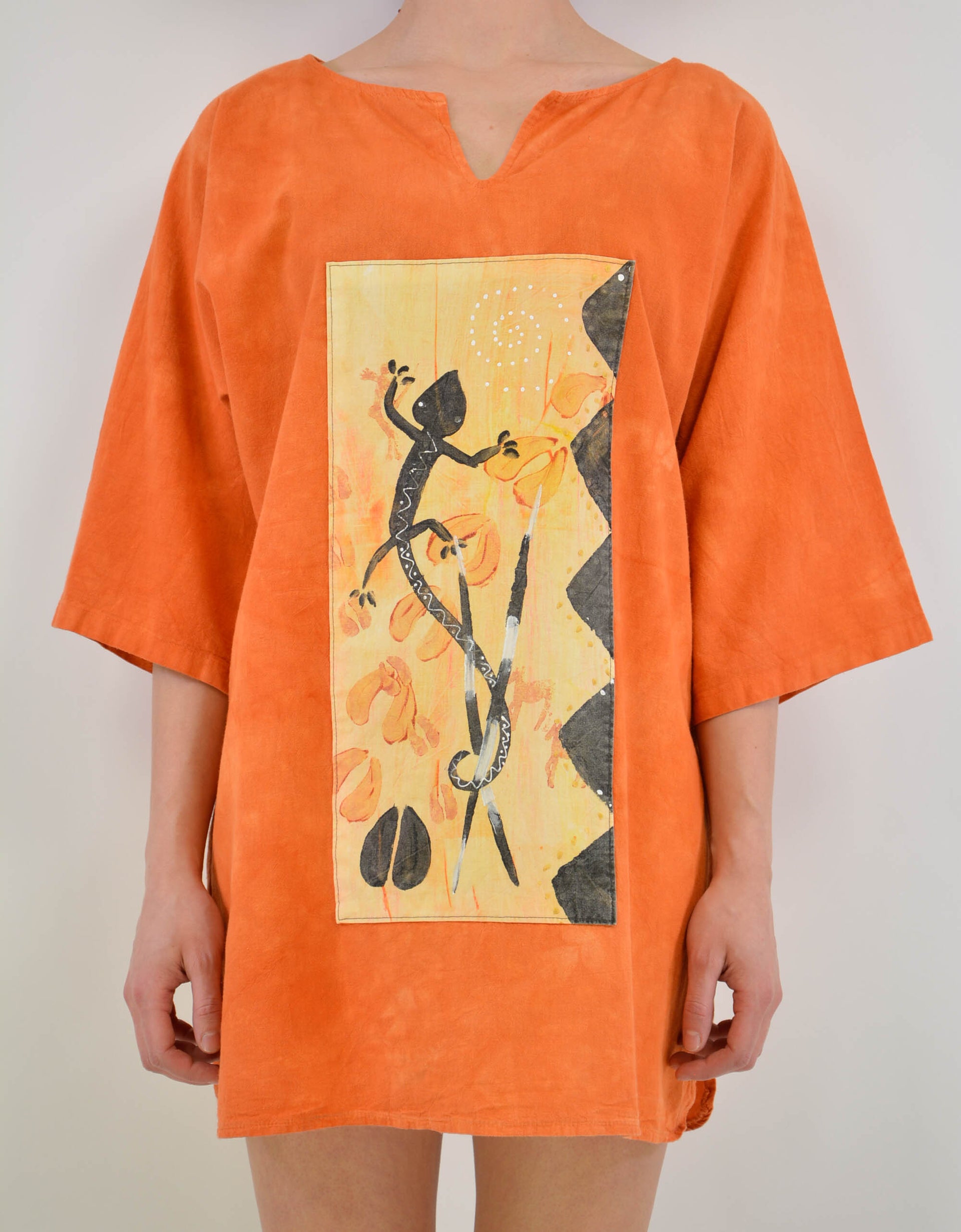 Ethno print shirt - PICKNWEIGHT - VINTAGE KILO STORE