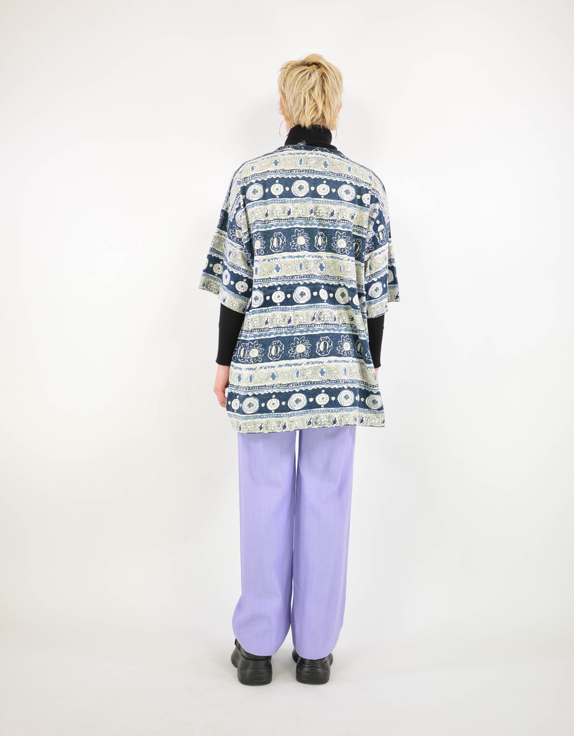 90s print tee - PICKNWEIGHT - VINTAGE KILO STORE