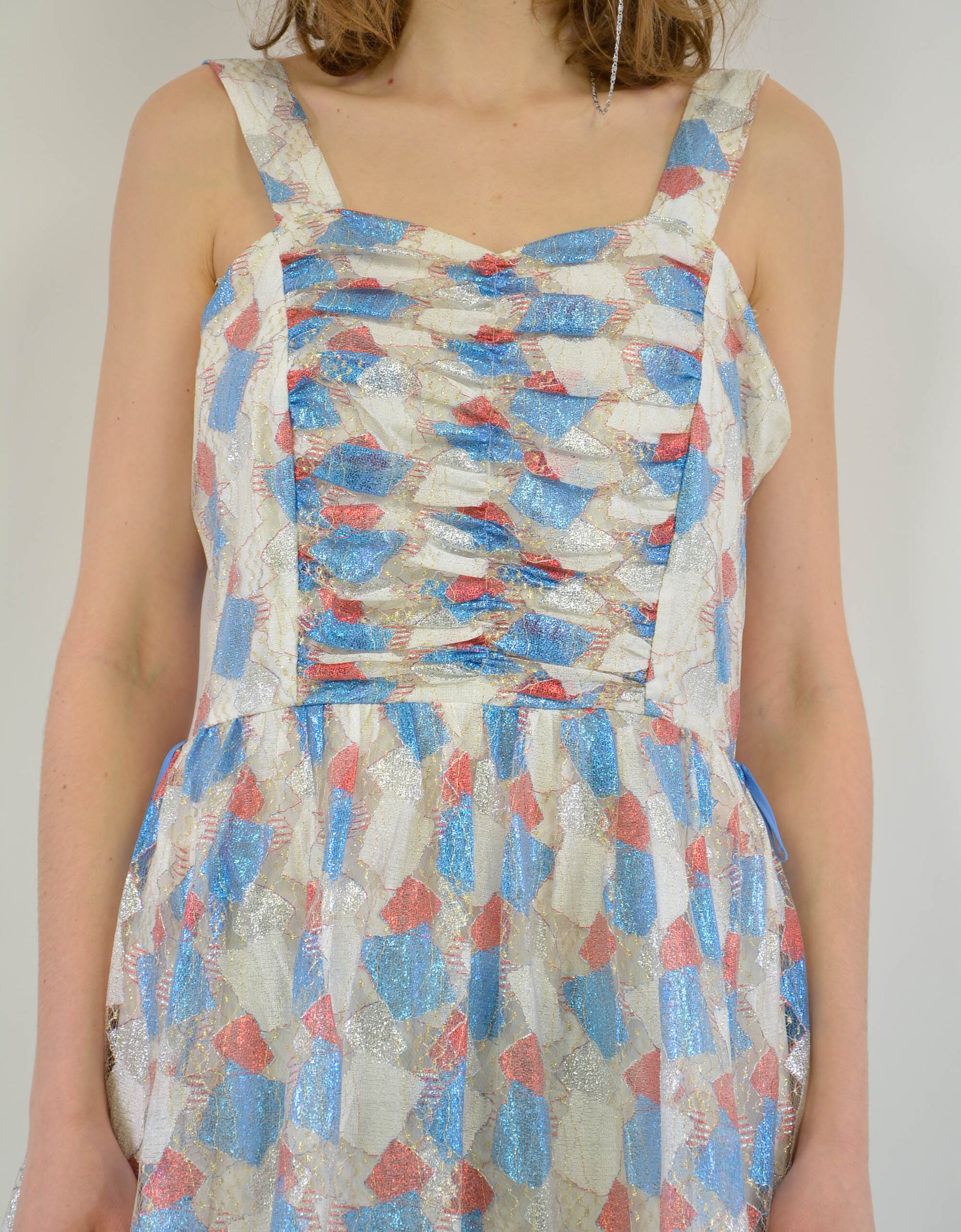 80s lurex dress - PICKNWEIGHT - VINTAGE KILO STORE