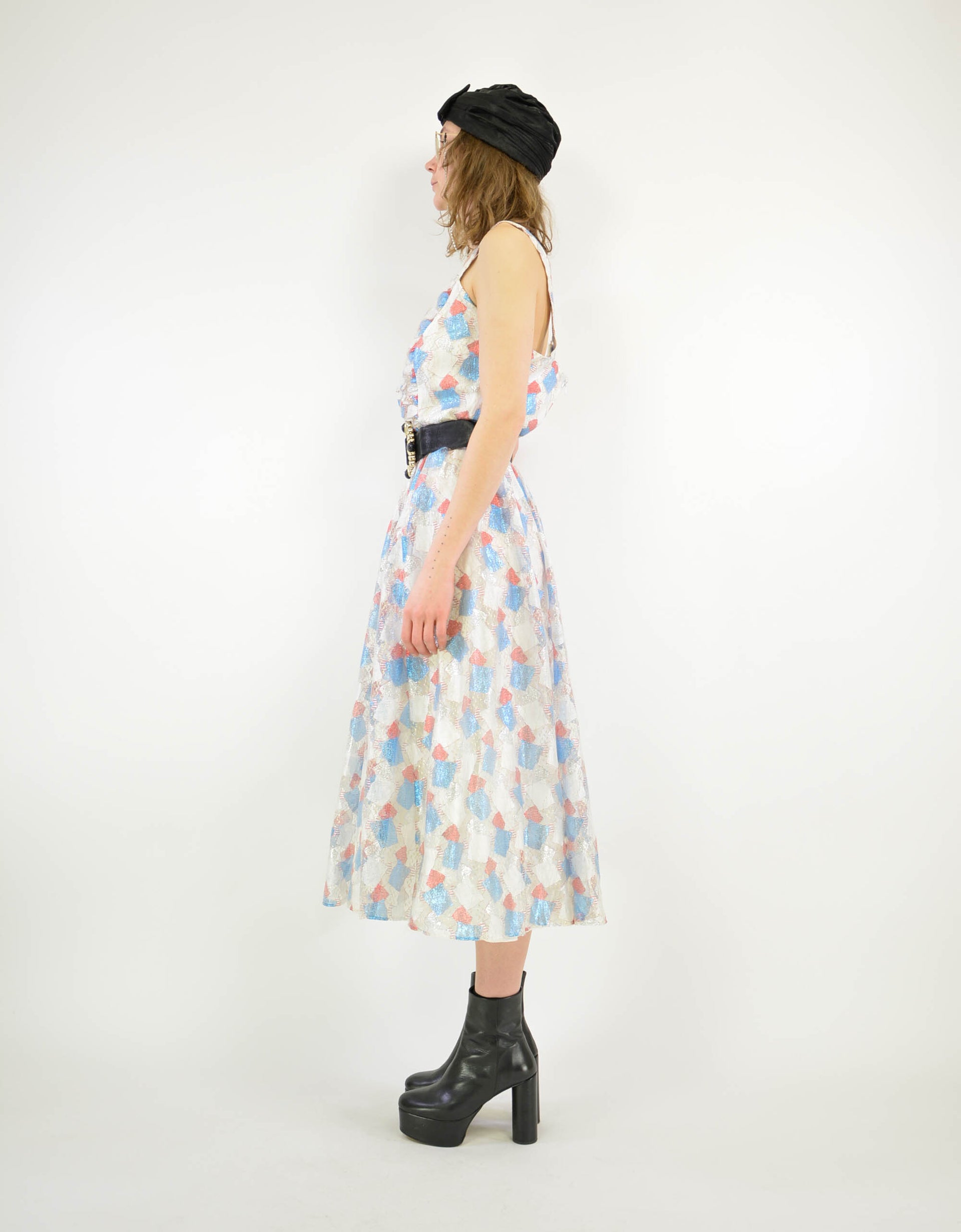 80s lurex dress - PICKNWEIGHT - VINTAGE KILO STORE