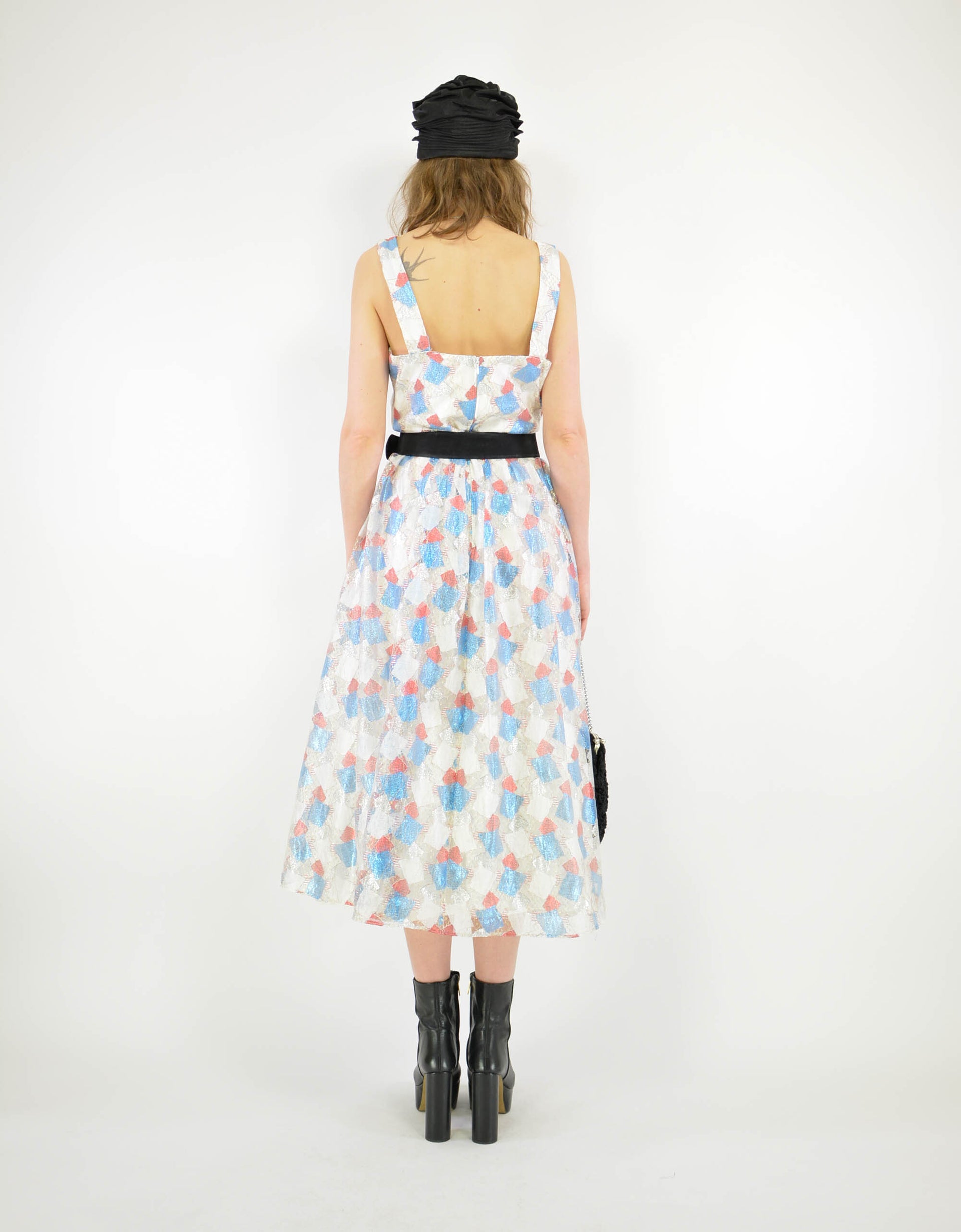 80s lurex dress - PICKNWEIGHT - VINTAGE KILO STORE