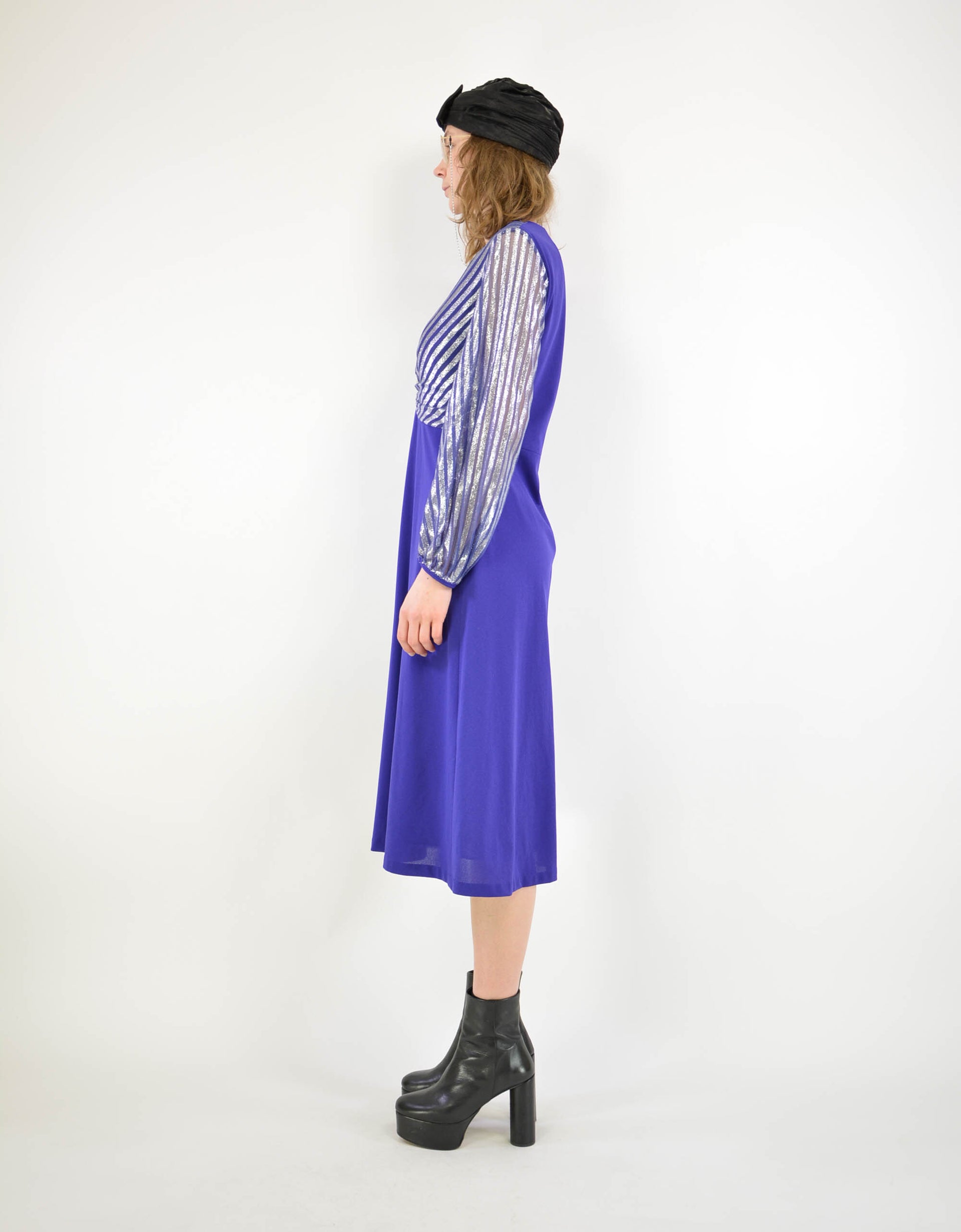 Lurex dress - PICKNWEIGHT - VINTAGE KILO STORE