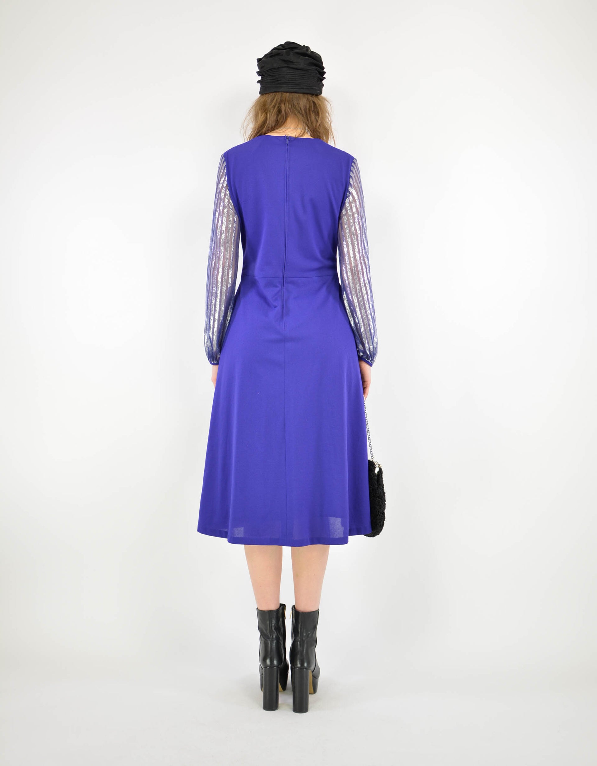 Lurex dress - PICKNWEIGHT - VINTAGE KILO STORE