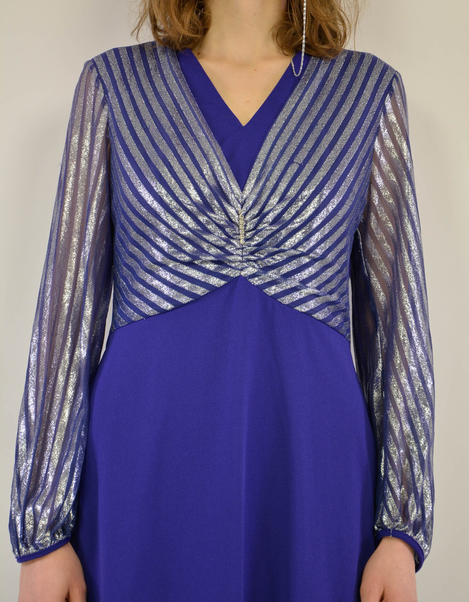 Lurex dress - PICKNWEIGHT - VINTAGE KILO STORE