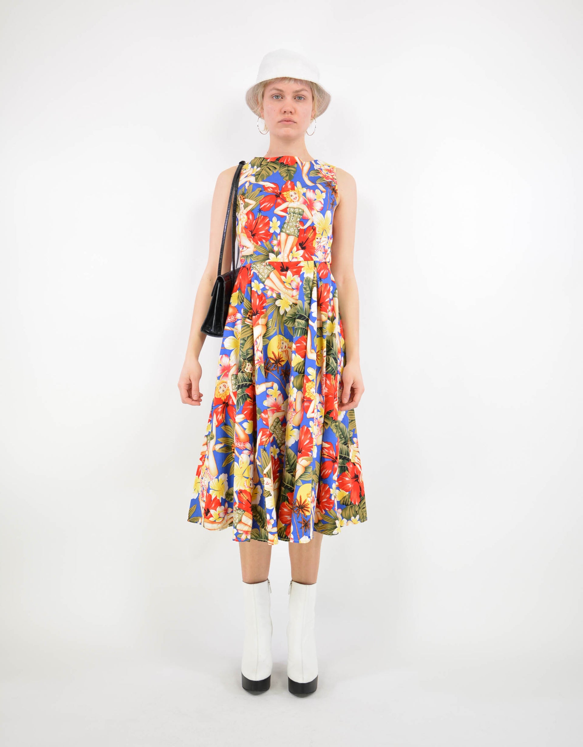 Flower dress - PICKNWEIGHT - VINTAGE KILO STORE