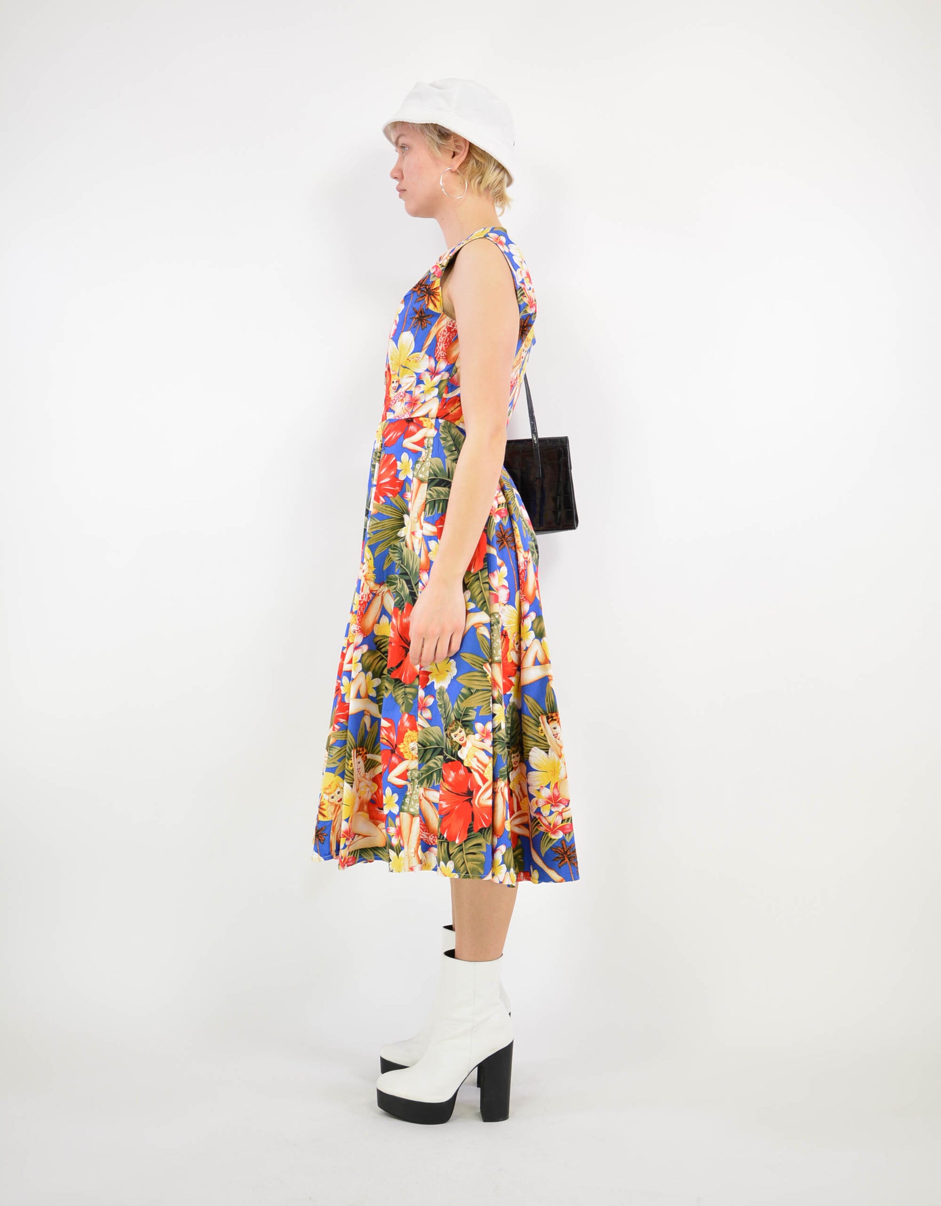 Flower dress - PICKNWEIGHT - VINTAGE KILO STORE