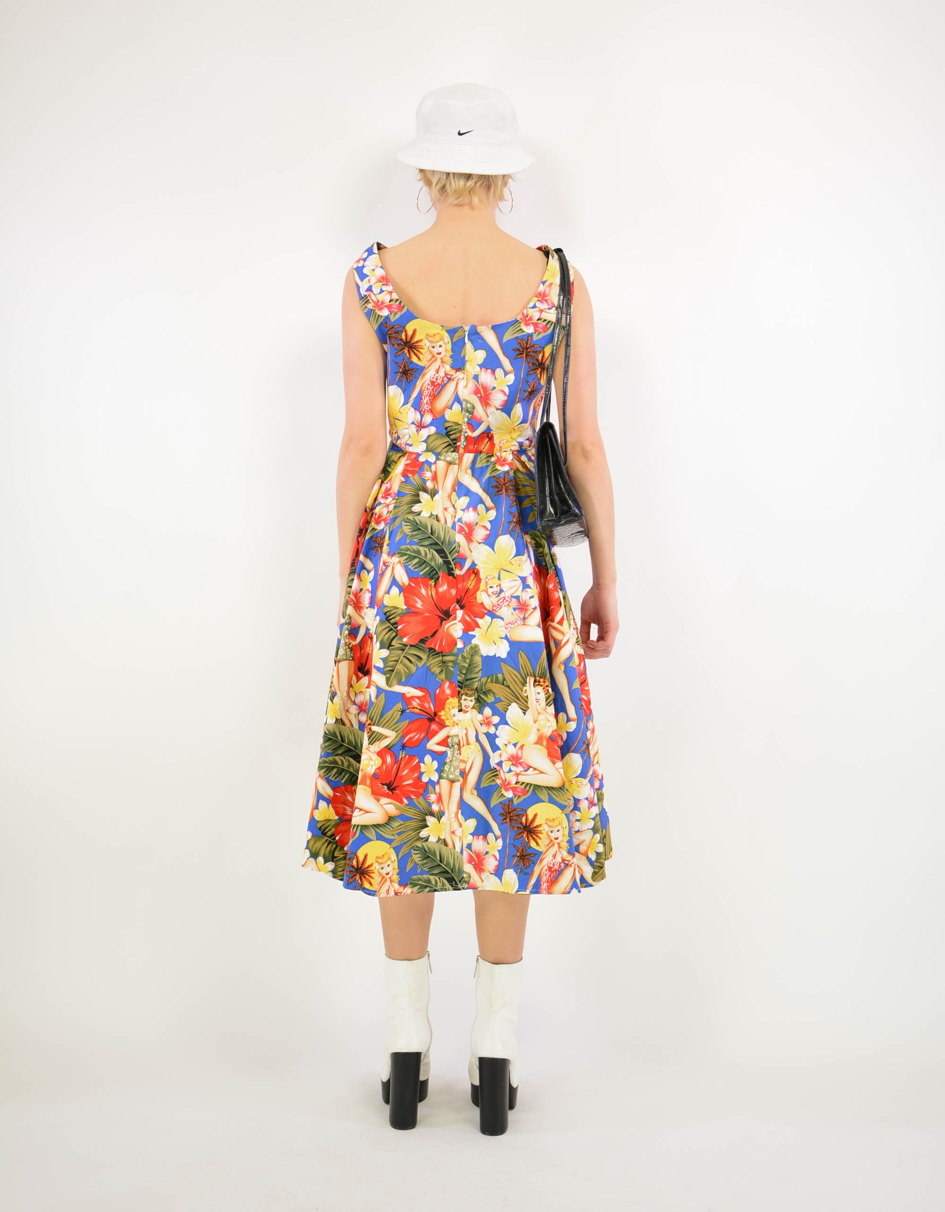 Flower dress - PICKNWEIGHT - VINTAGE KILO STORE