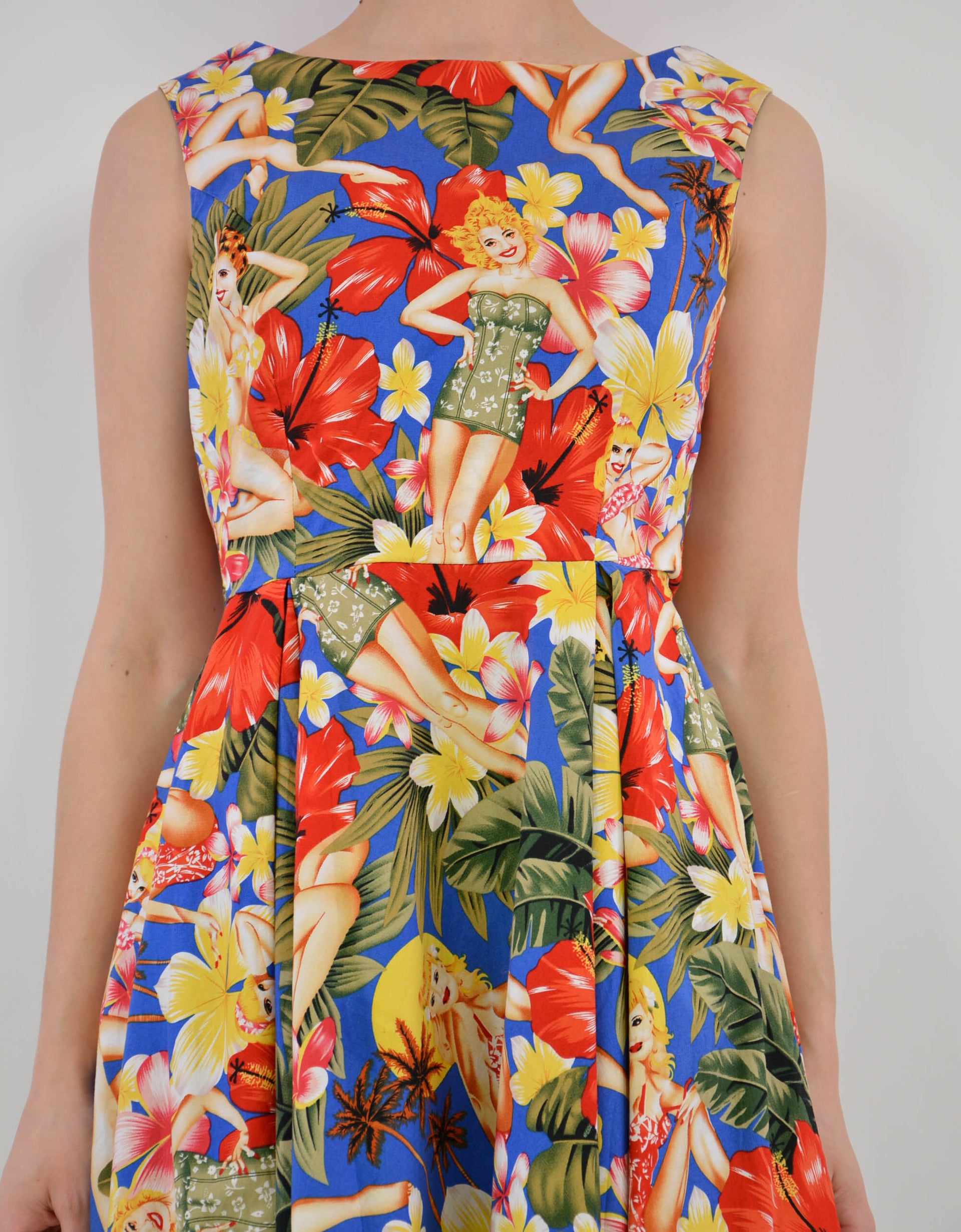 Flower dress - PICKNWEIGHT - VINTAGE KILO STORE