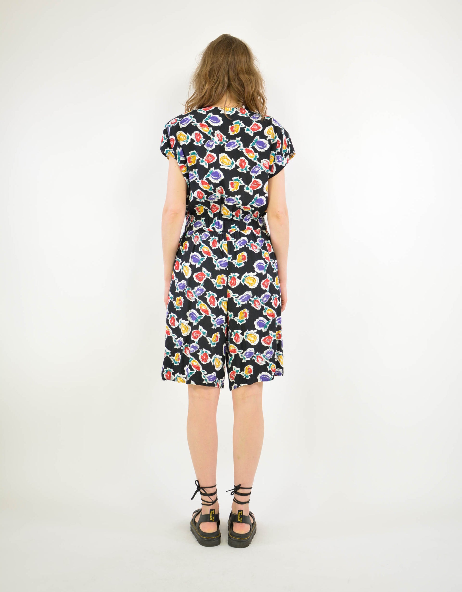 Flower overall - PICKNWEIGHT - VINTAGE KILO STORE