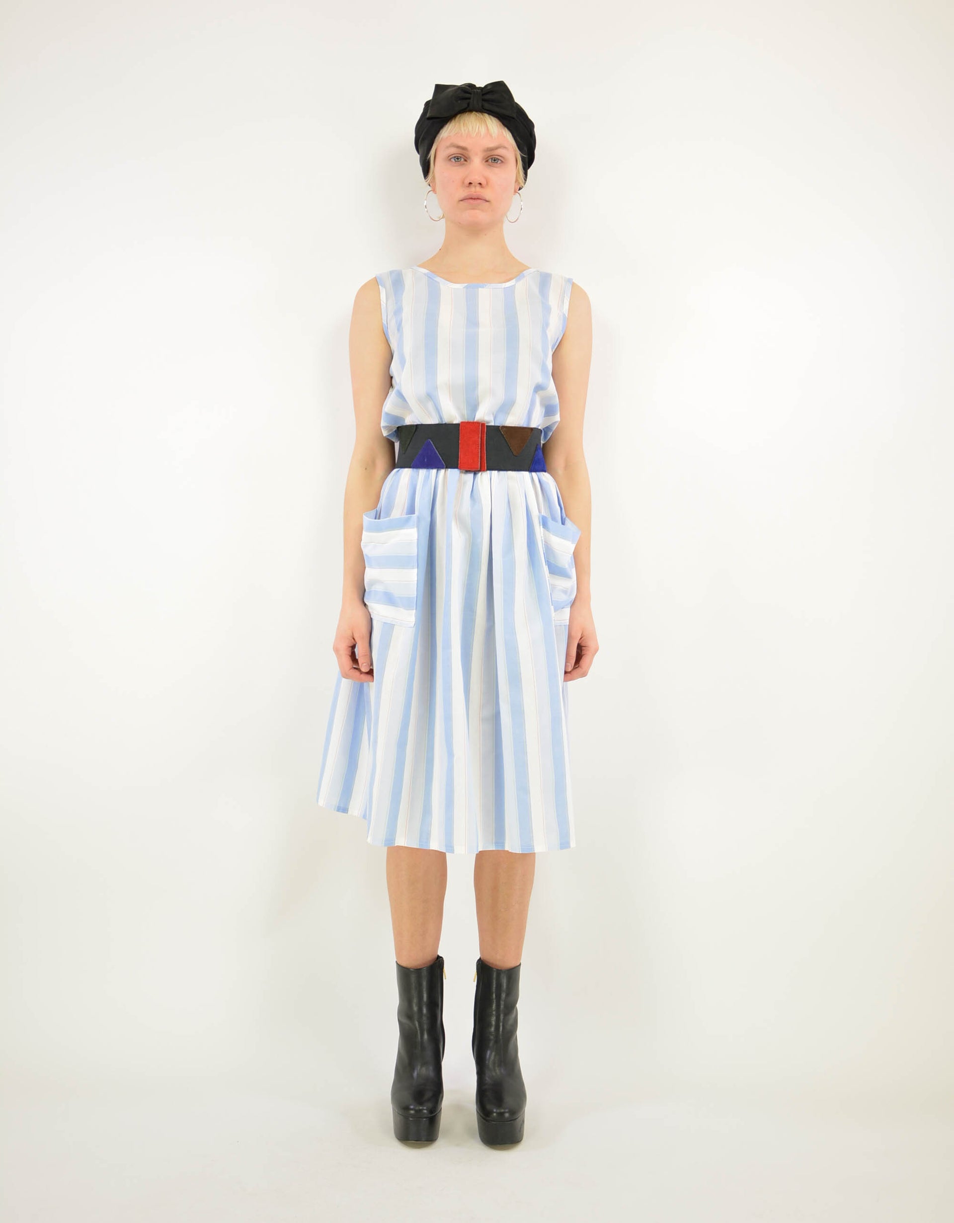 Striped dress - PICKNWEIGHT - VINTAGE KILO STORE