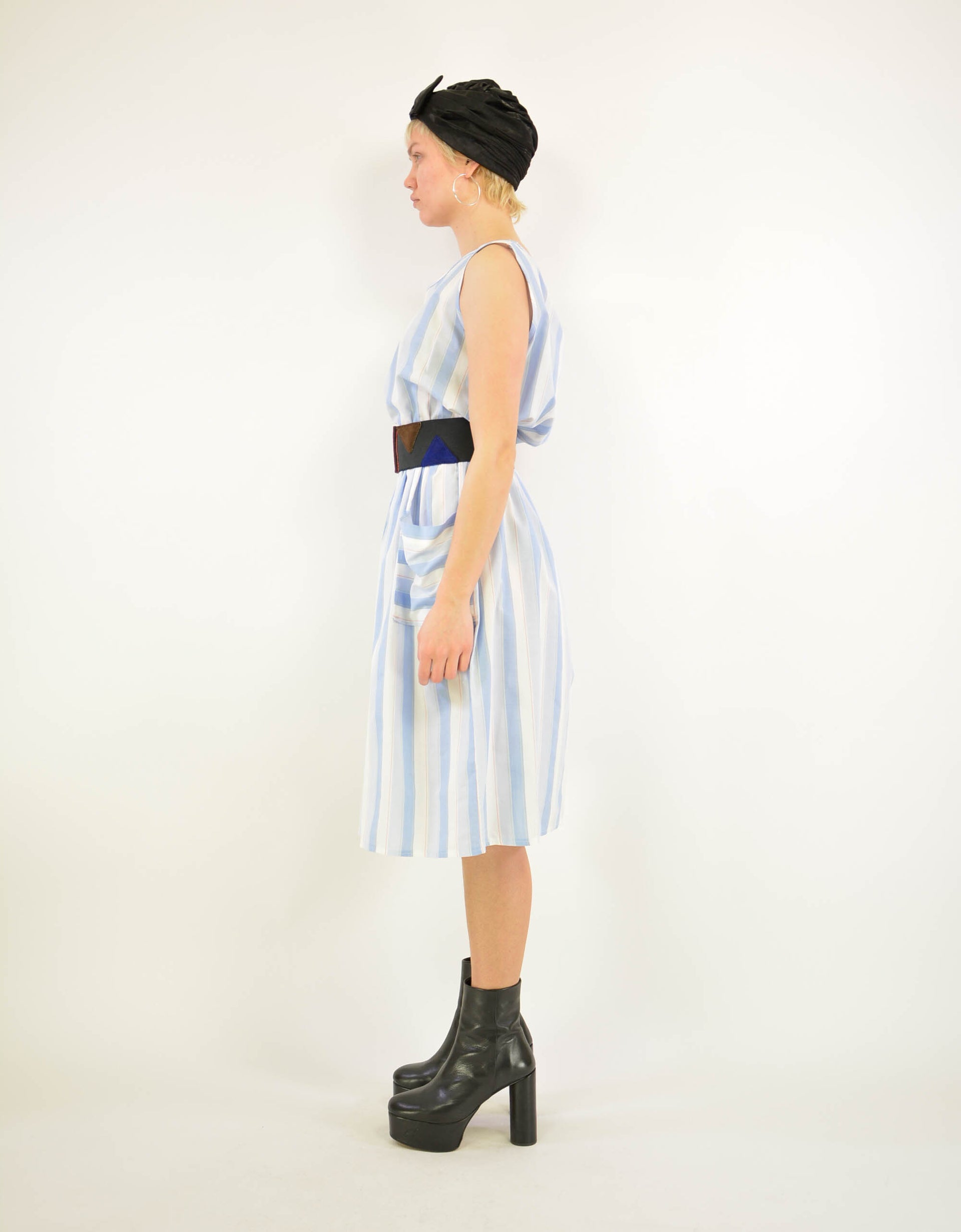 Striped dress - PICKNWEIGHT - VINTAGE KILO STORE