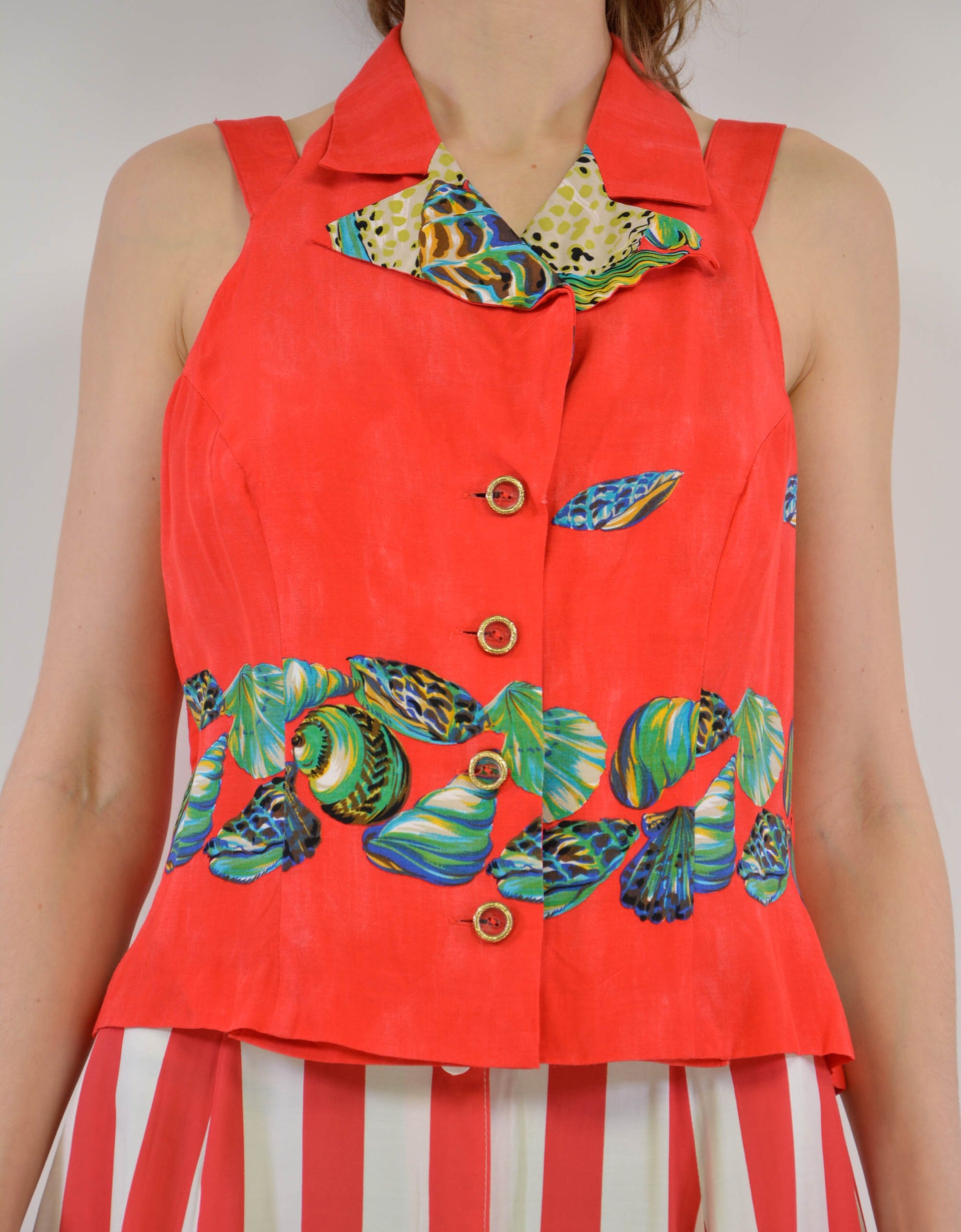 Flower blouse - PICKNWEIGHT - VINTAGE KILO STORE
