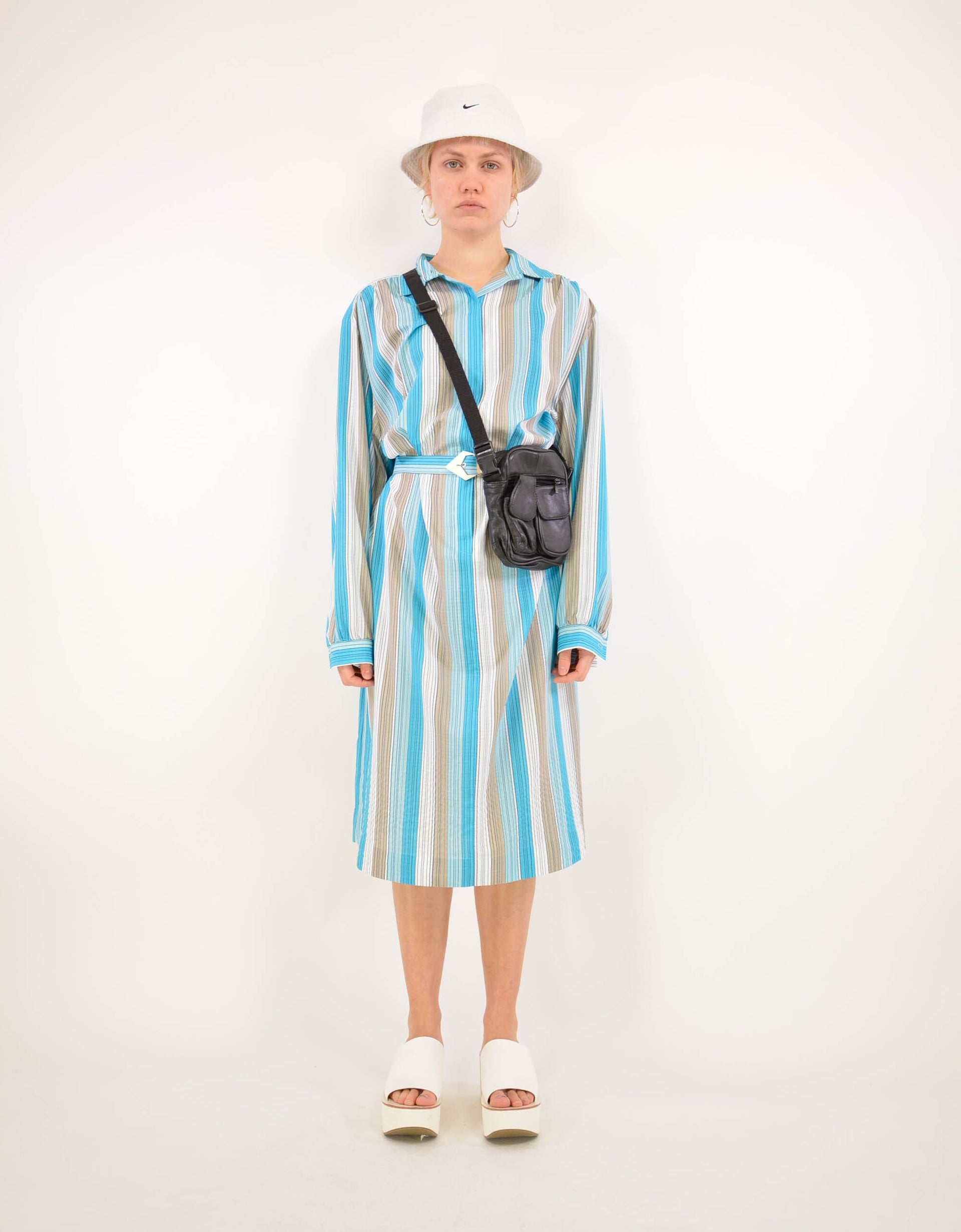 Striped dress - PICKNWEIGHT - VINTAGE KILO STORE