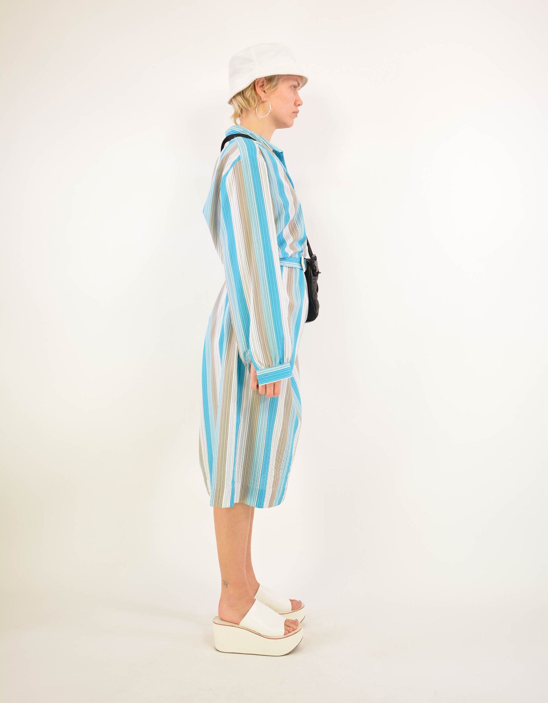 Striped dress - PICKNWEIGHT - VINTAGE KILO STORE