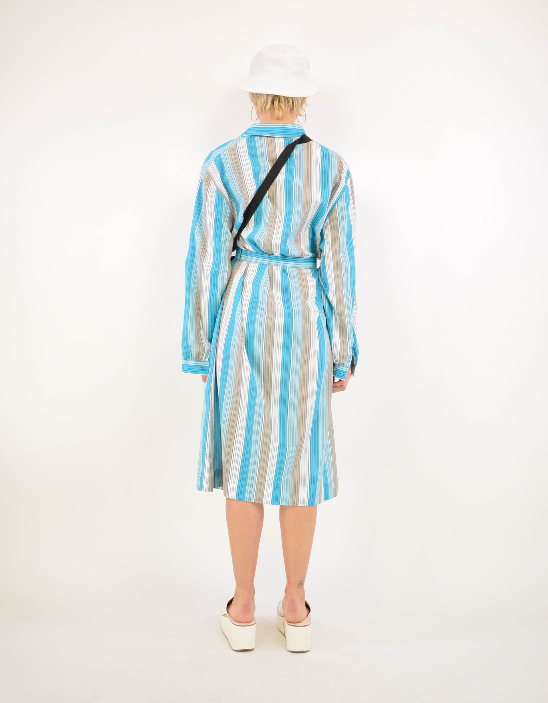 Striped dress - PICKNWEIGHT - VINTAGE KILO STORE