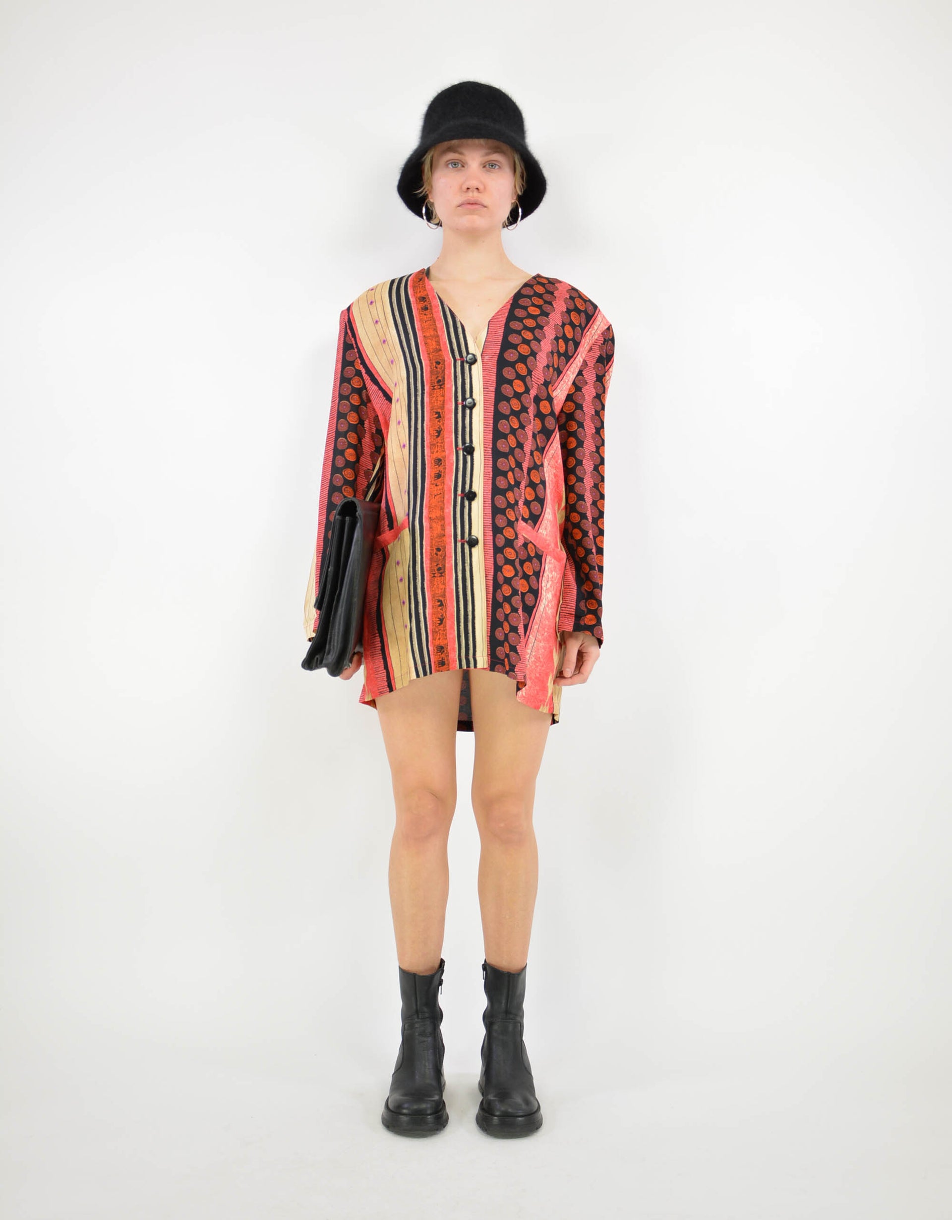 90s print jacket - PICKNWEIGHT - VINTAGE KILO STORE
