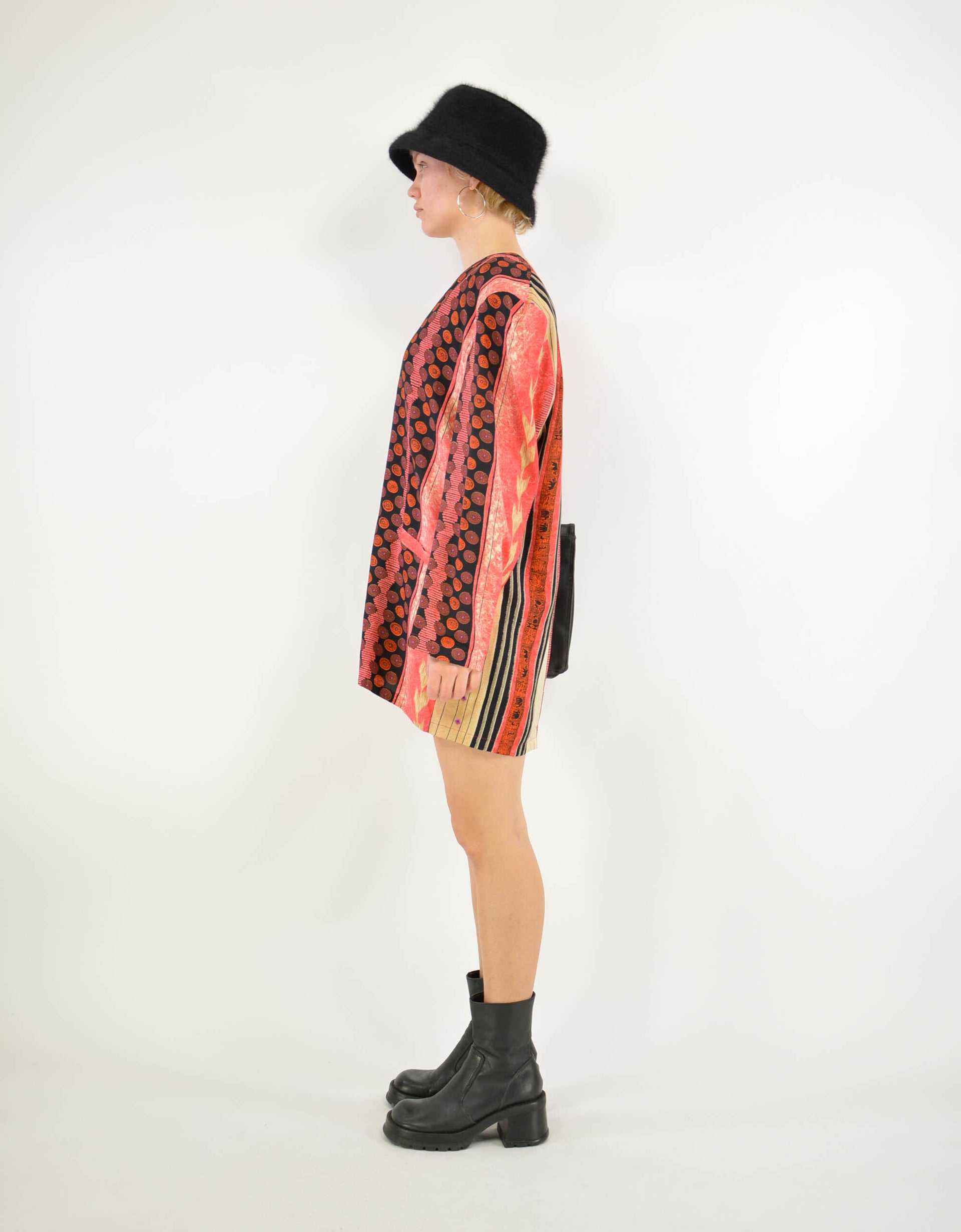 90s print jacket - PICKNWEIGHT - VINTAGE KILO STORE