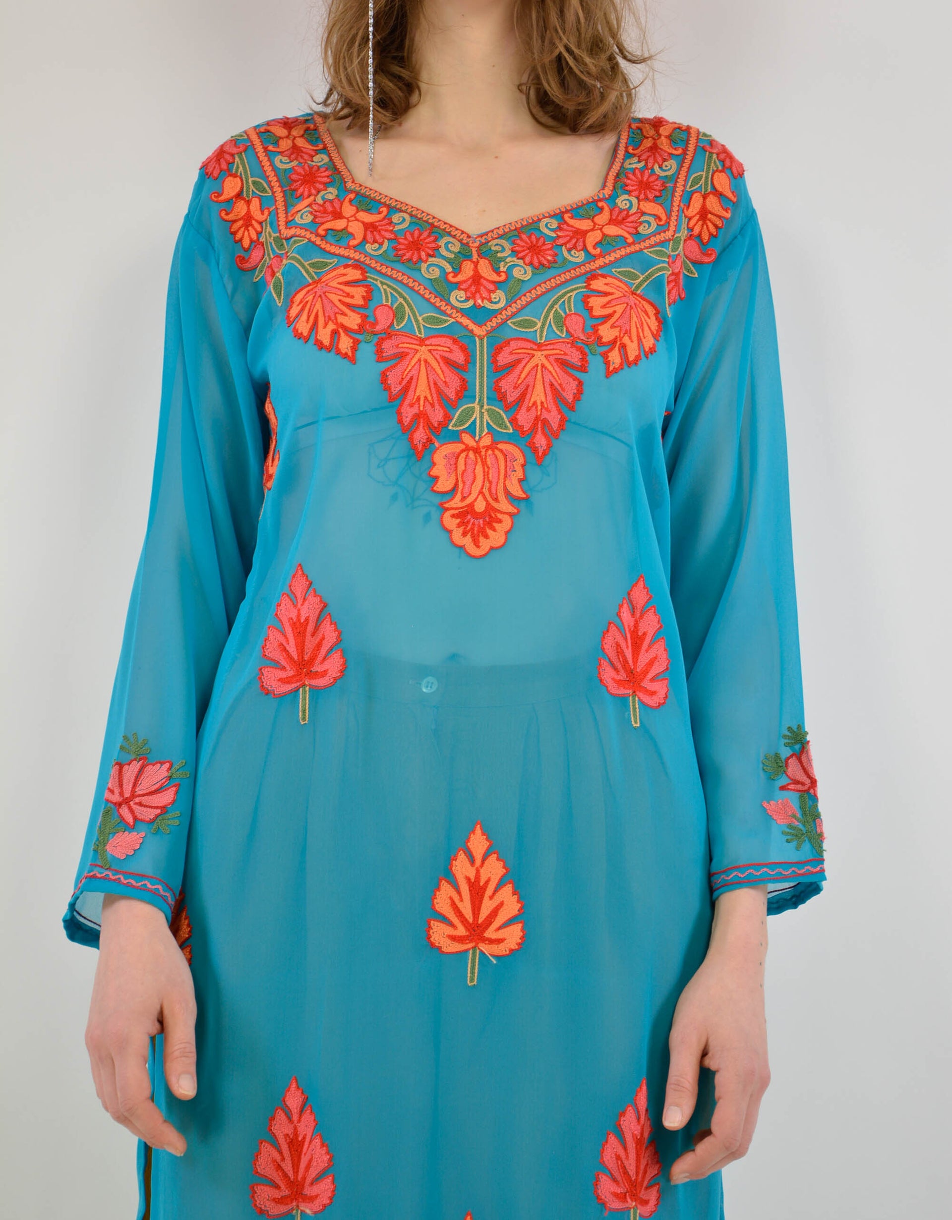 Indian print dress - PICKNWEIGHT - VINTAGE KILO STORE