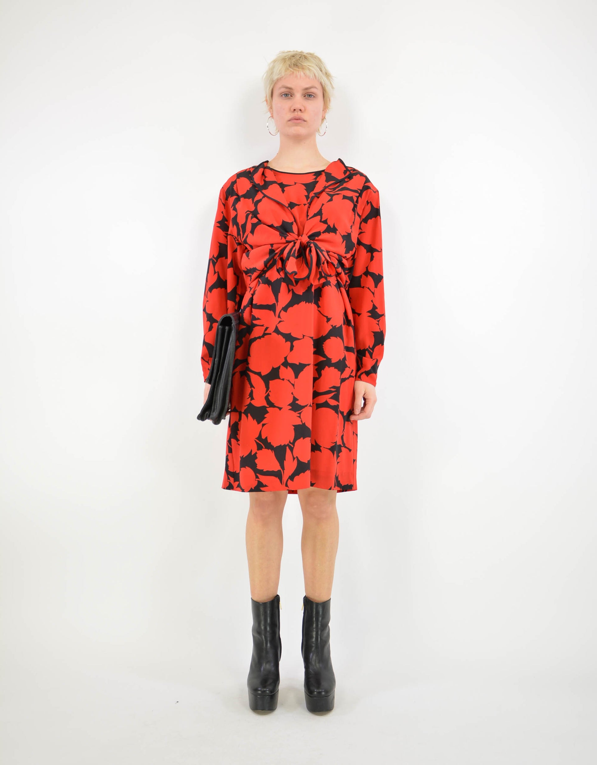 Flower print dress - PICKNWEIGHT - VINTAGE KILO STORE