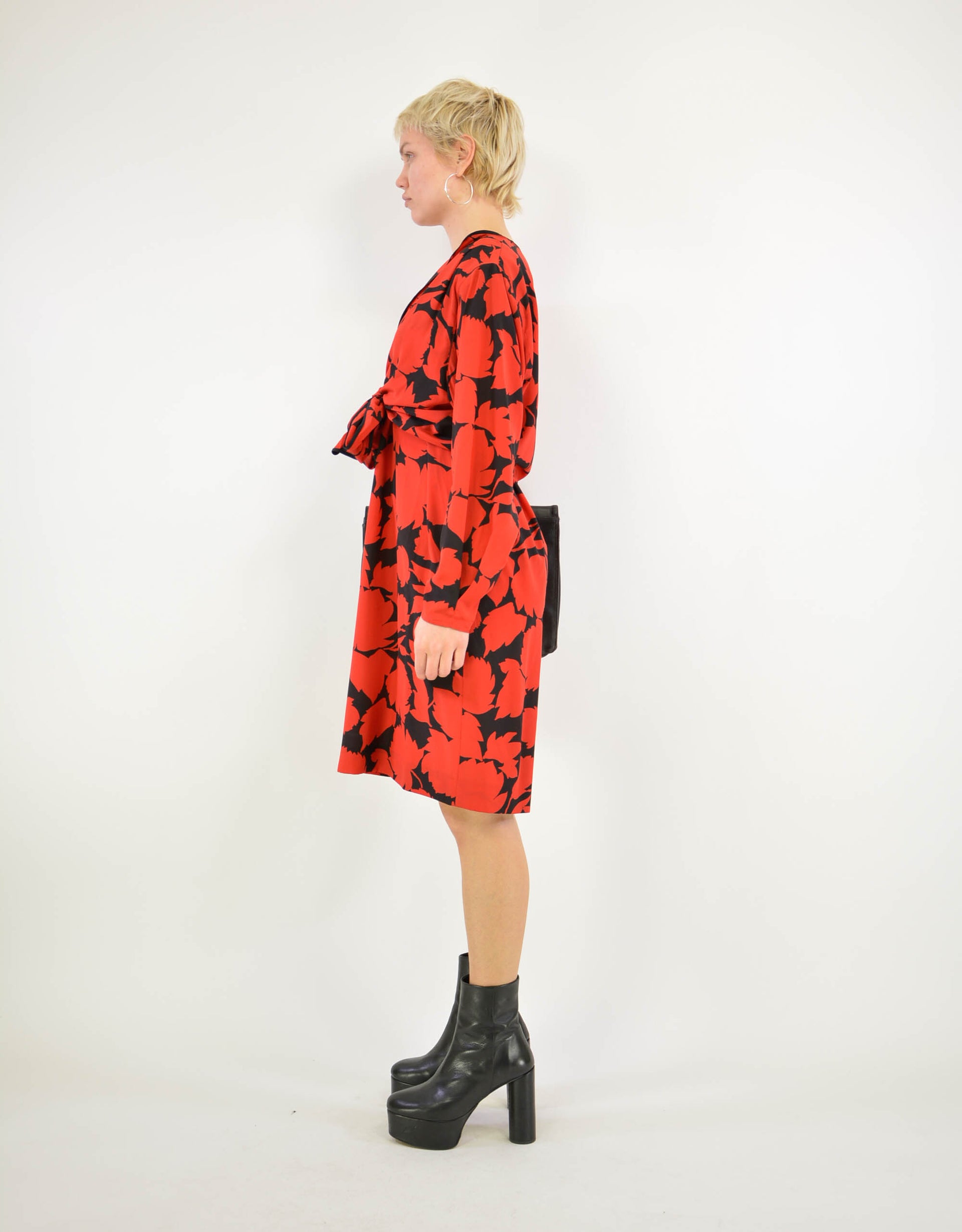 Flower print dress - PICKNWEIGHT - VINTAGE KILO STORE