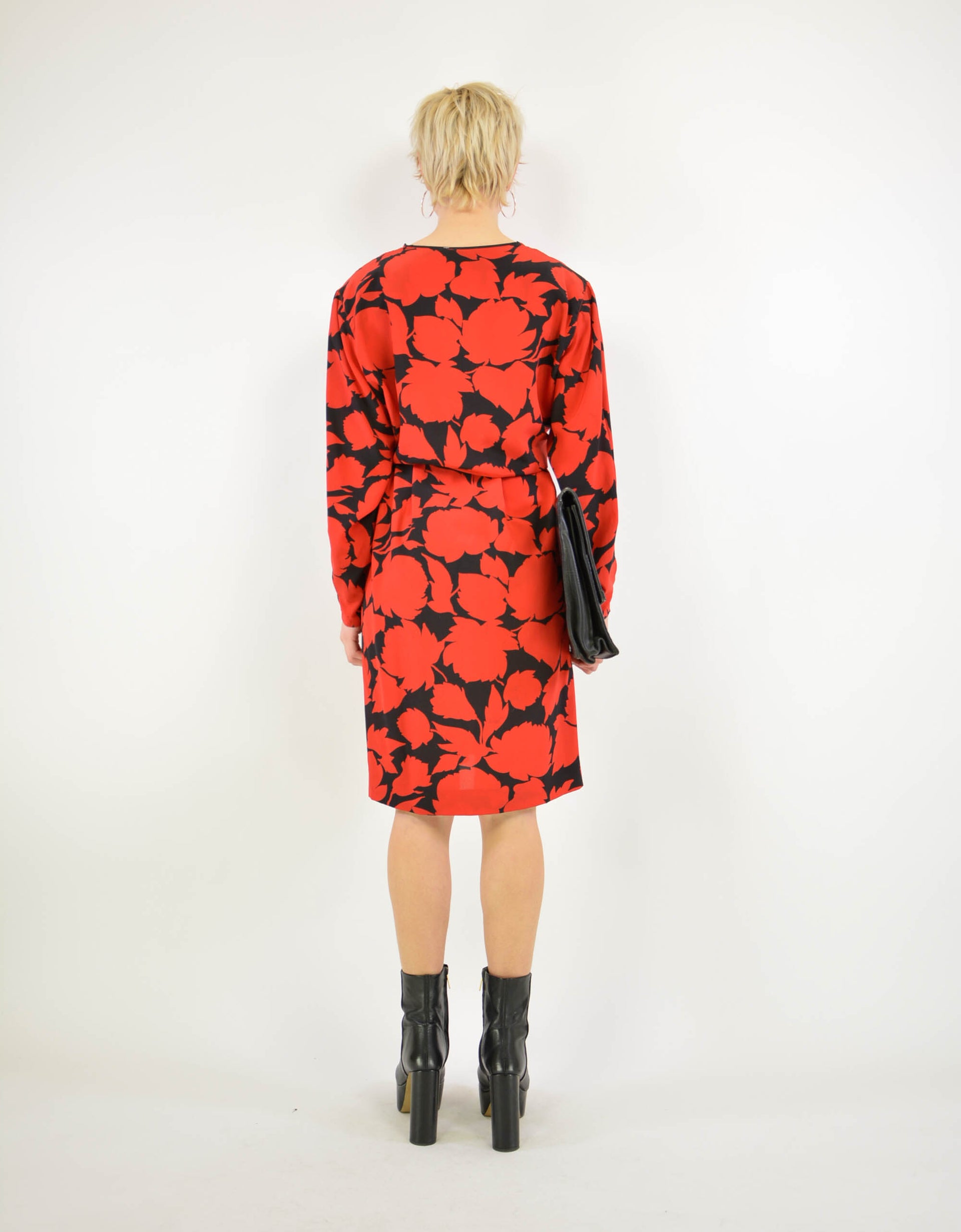 Flower print dress - PICKNWEIGHT - VINTAGE KILO STORE