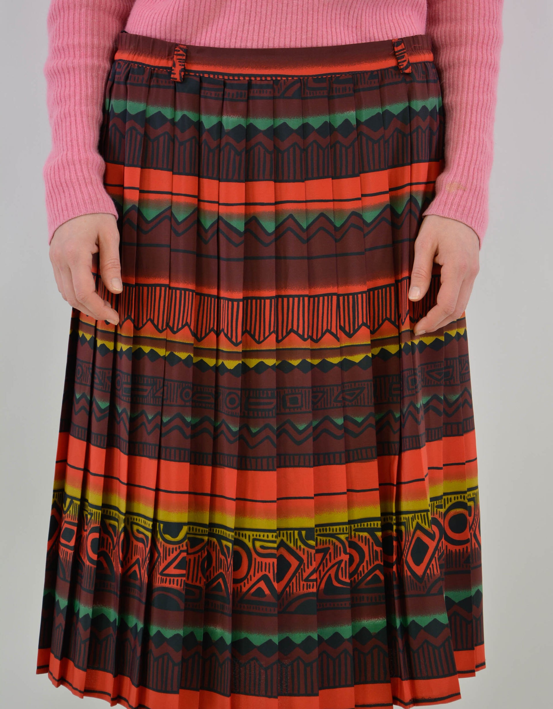 70s pleated skirt - PICKNWEIGHT - VINTAGE KILO STORE