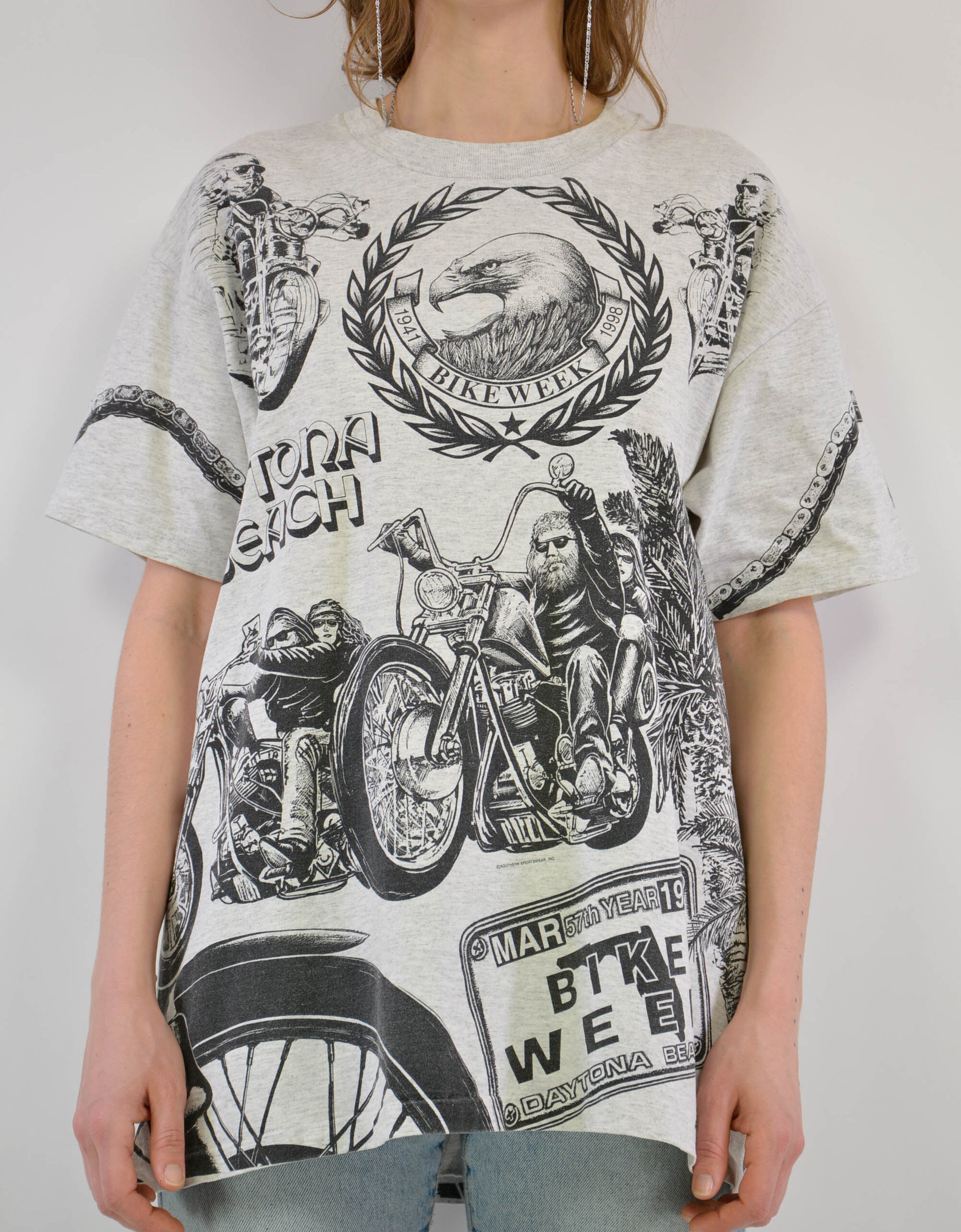 Biker tee - PICKNWEIGHT - VINTAGE KILO STORE