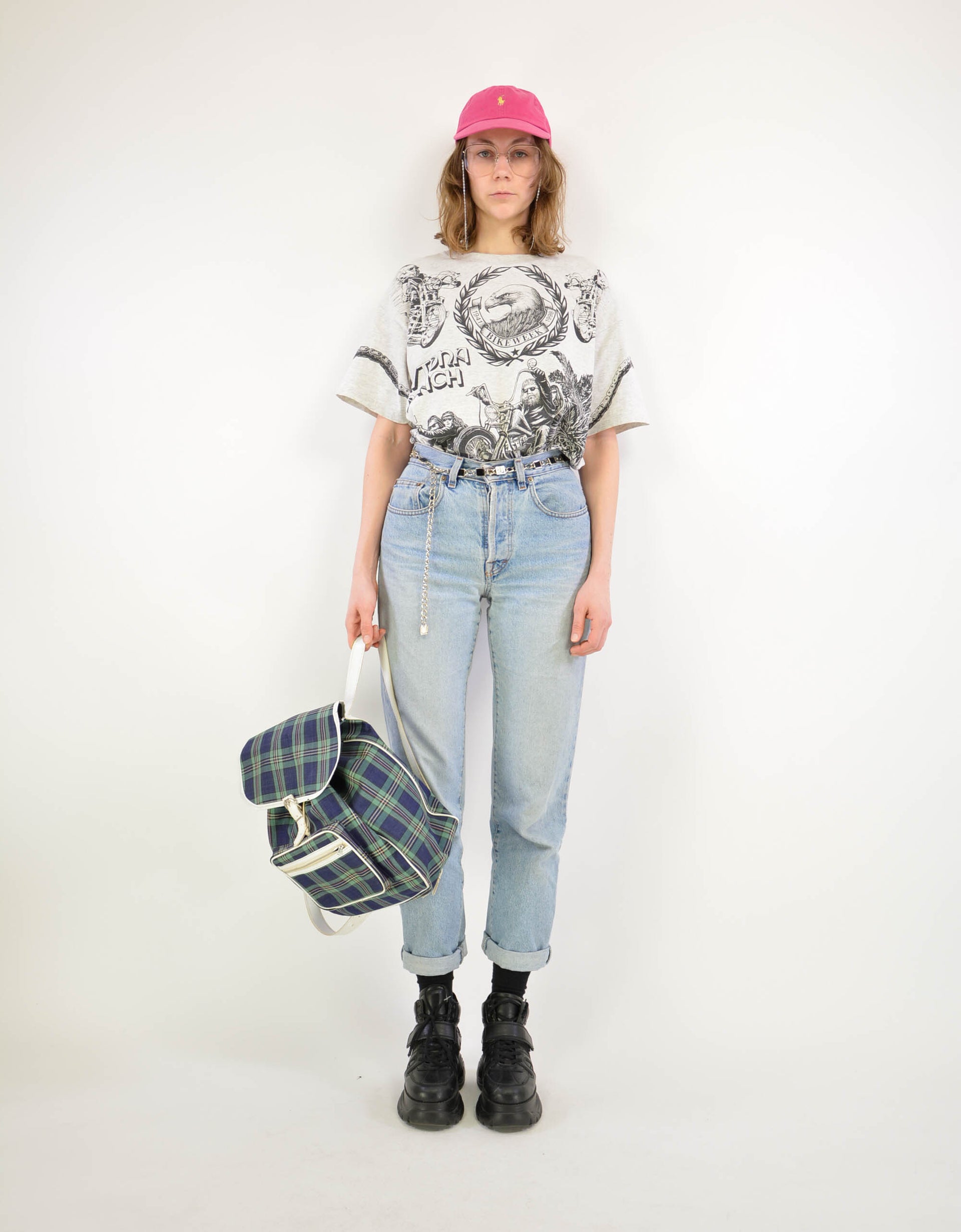 Biker tee - PICKNWEIGHT - VINTAGE KILO STORE