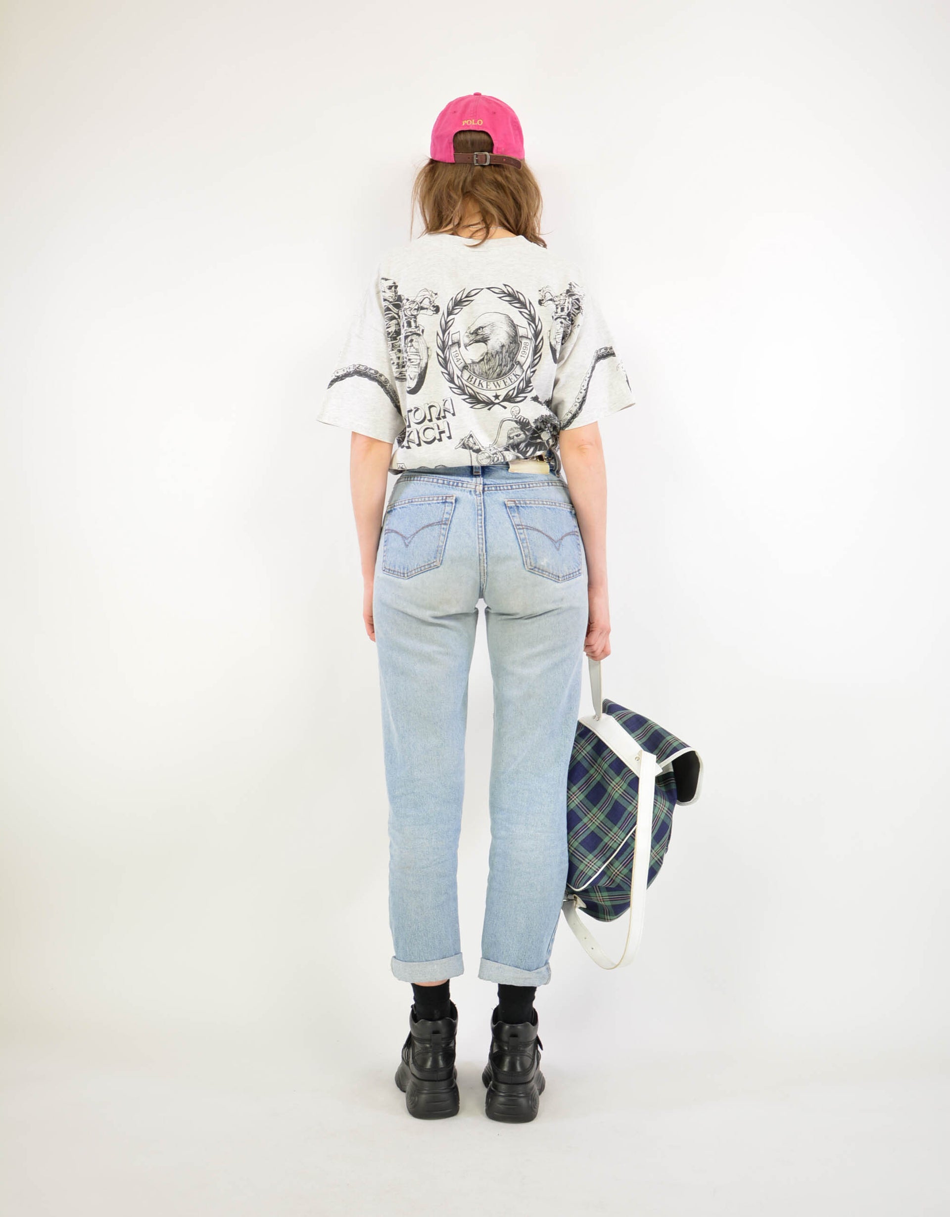 Biker tee - PICKNWEIGHT - VINTAGE KILO STORE