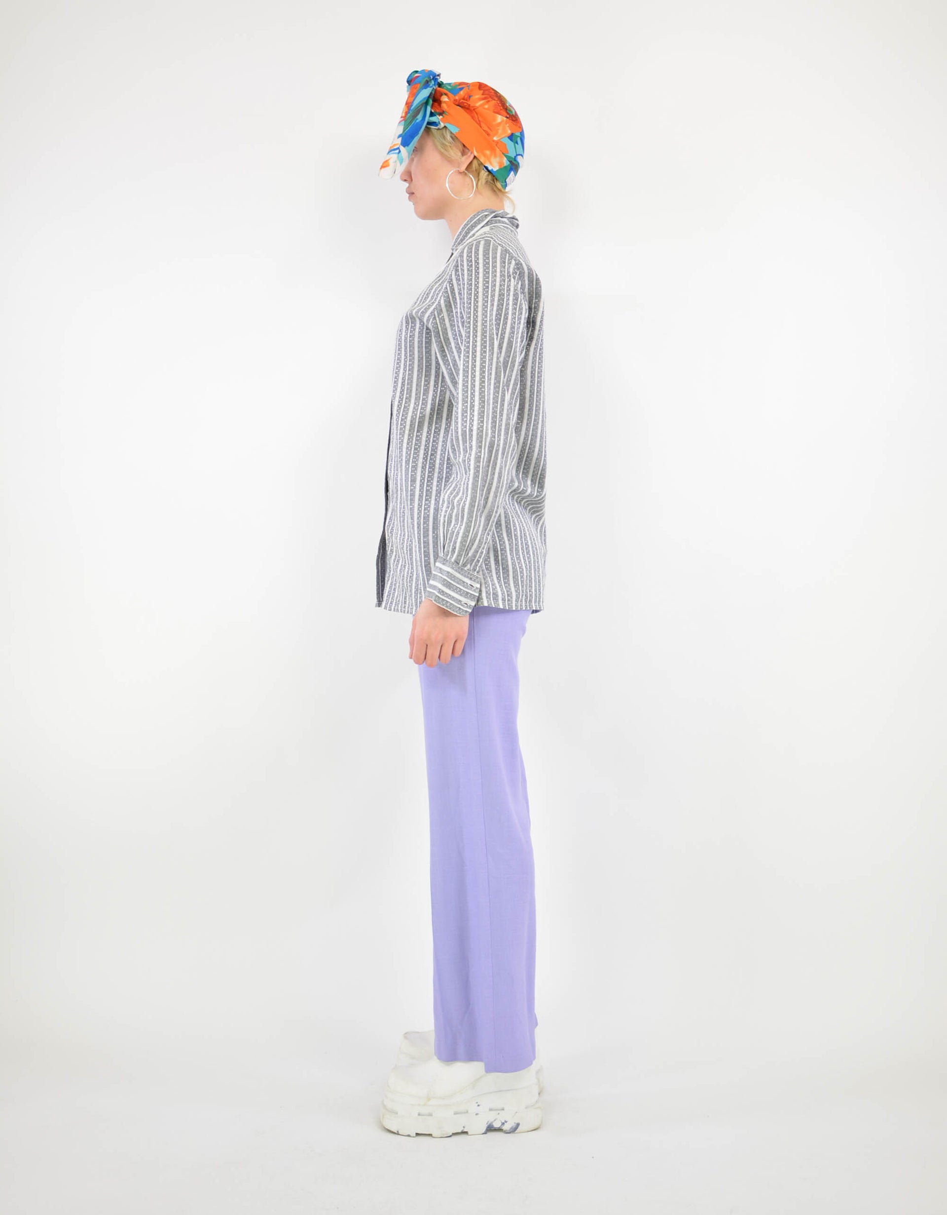 Striped blouse - PICKNWEIGHT - VINTAGE KILO STORE