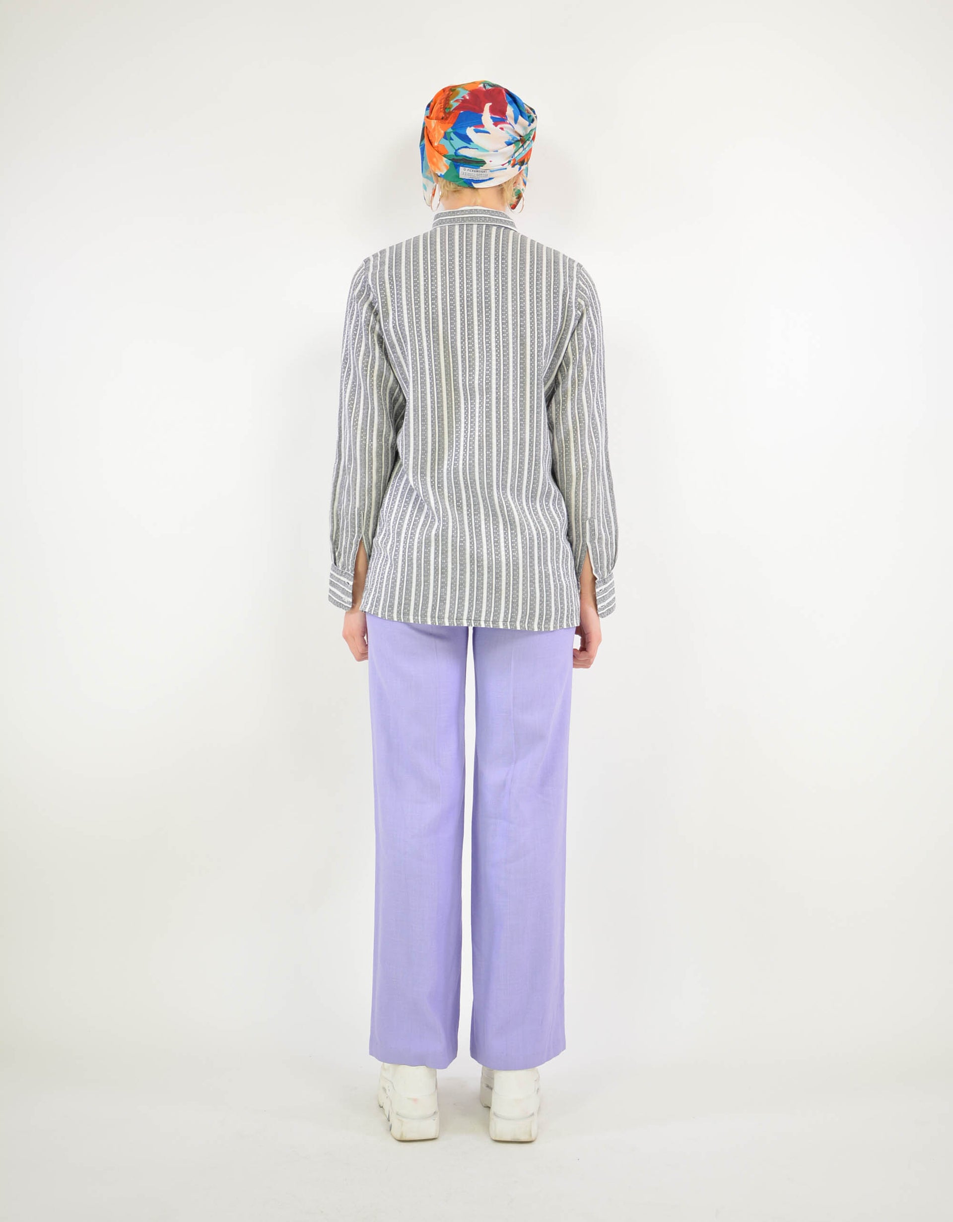 Striped blouse - PICKNWEIGHT - VINTAGE KILO STORE