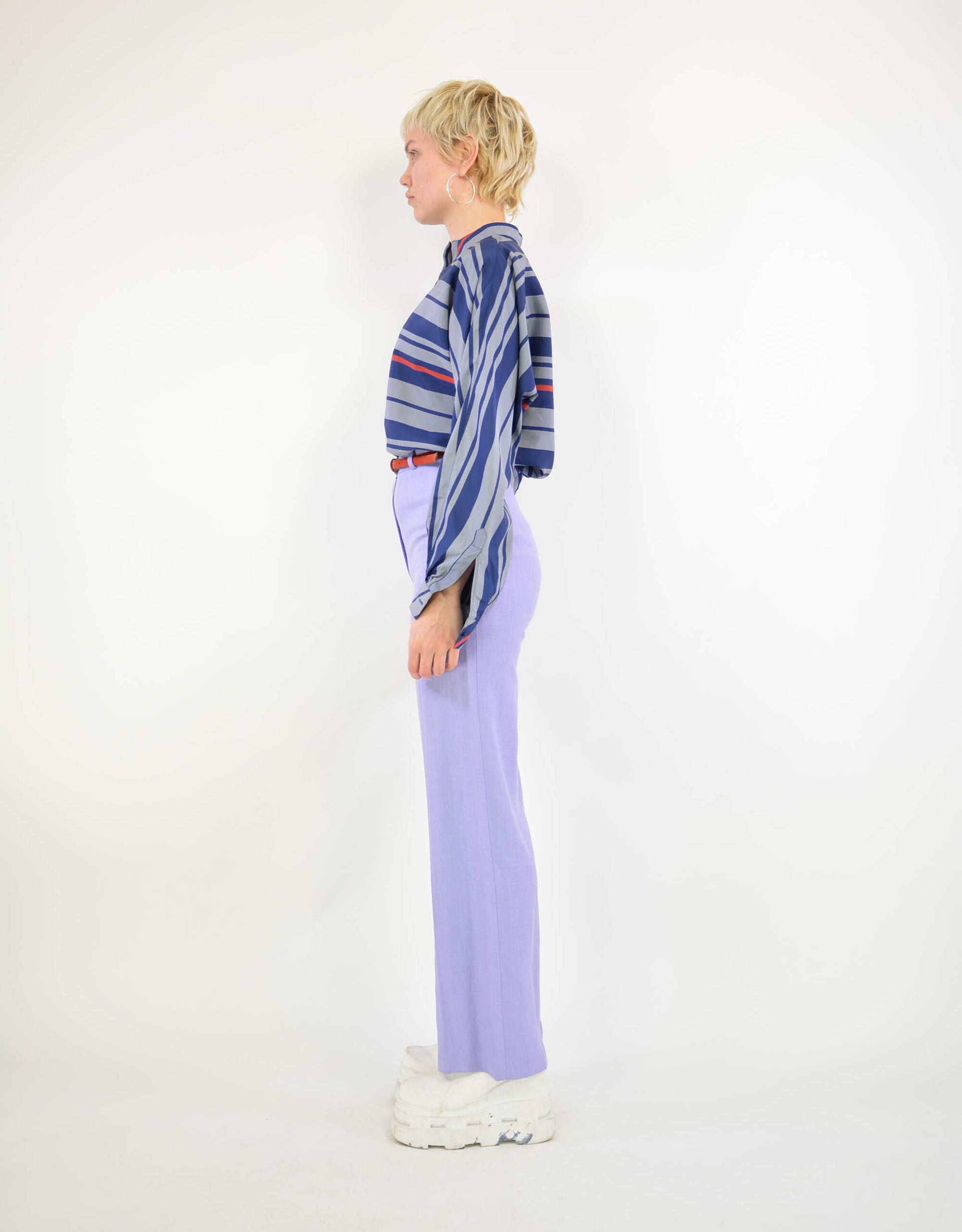 90s striped blouse - PICKNWEIGHT - VINTAGE KILO STORE