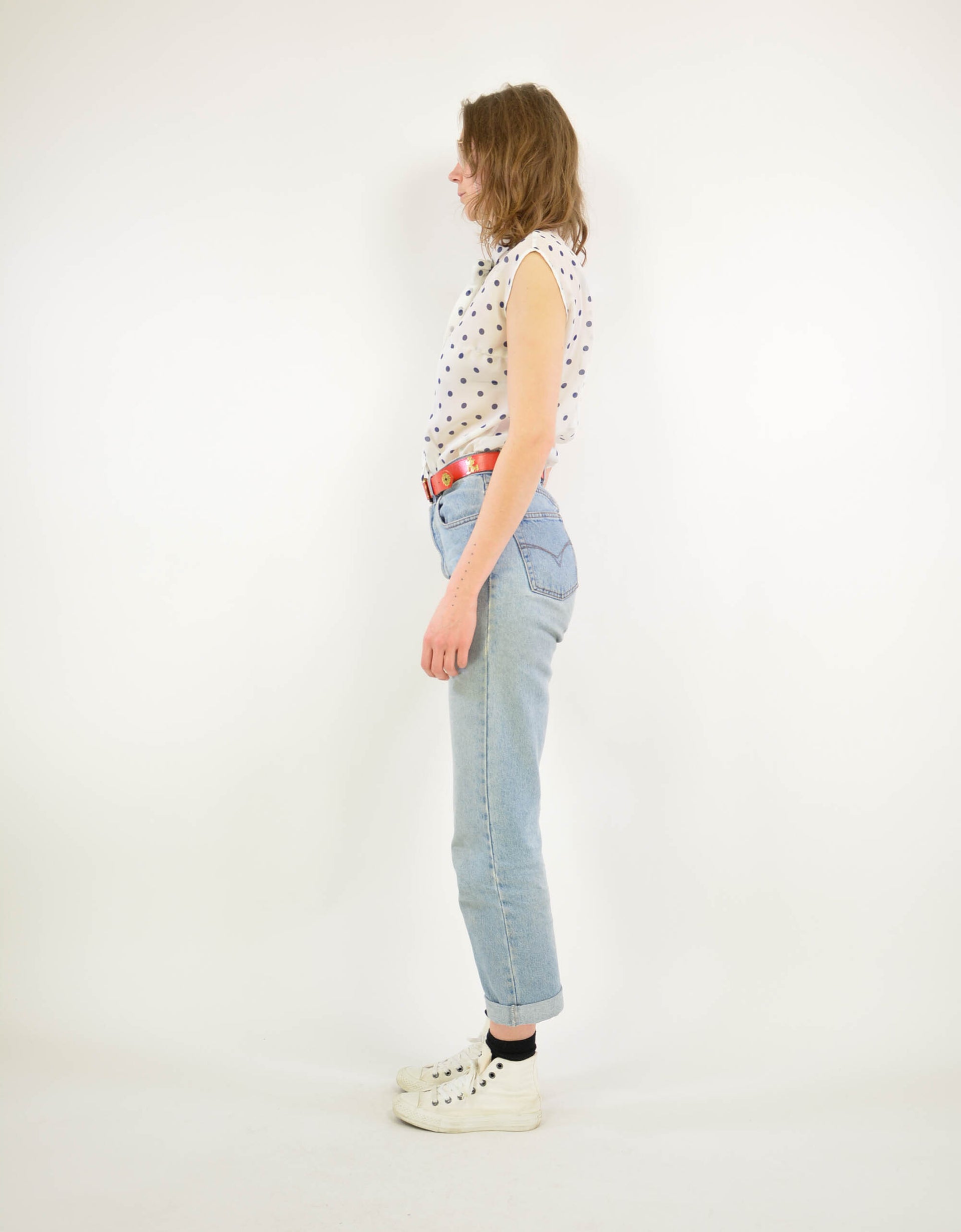 Dotted blouse - PICKNWEIGHT - VINTAGE KILO STORE