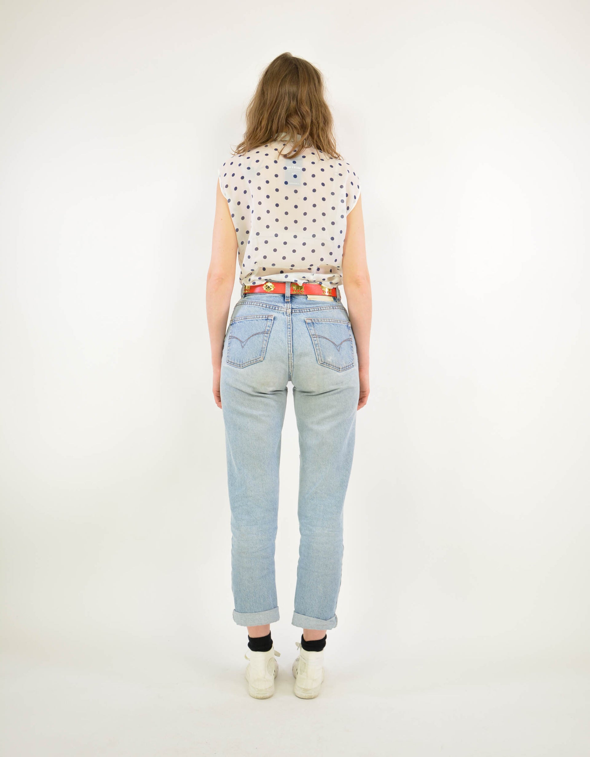 Dotted blouse - PICKNWEIGHT - VINTAGE KILO STORE