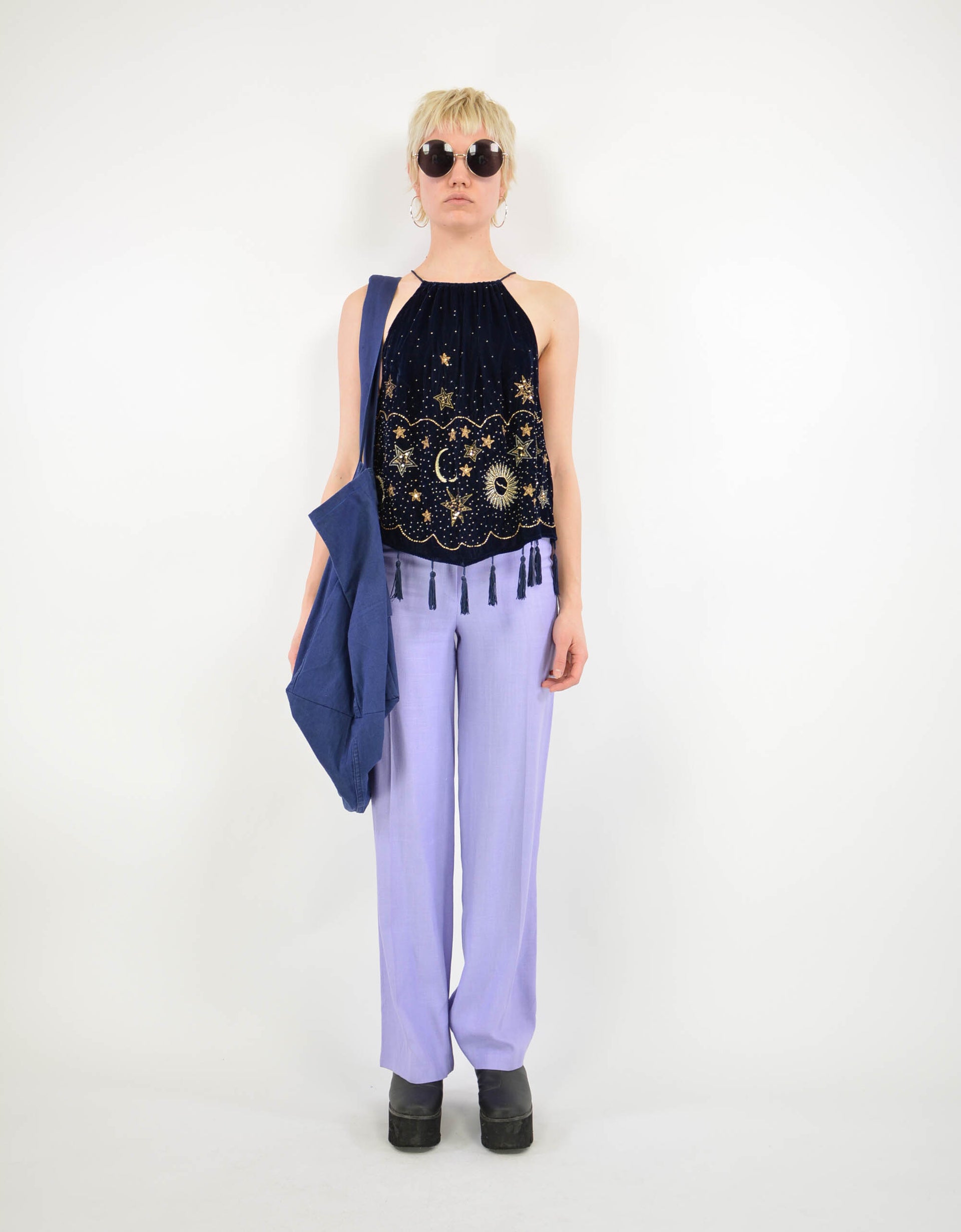 Lurex top - PICKNWEIGHT - VINTAGE KILO STORE