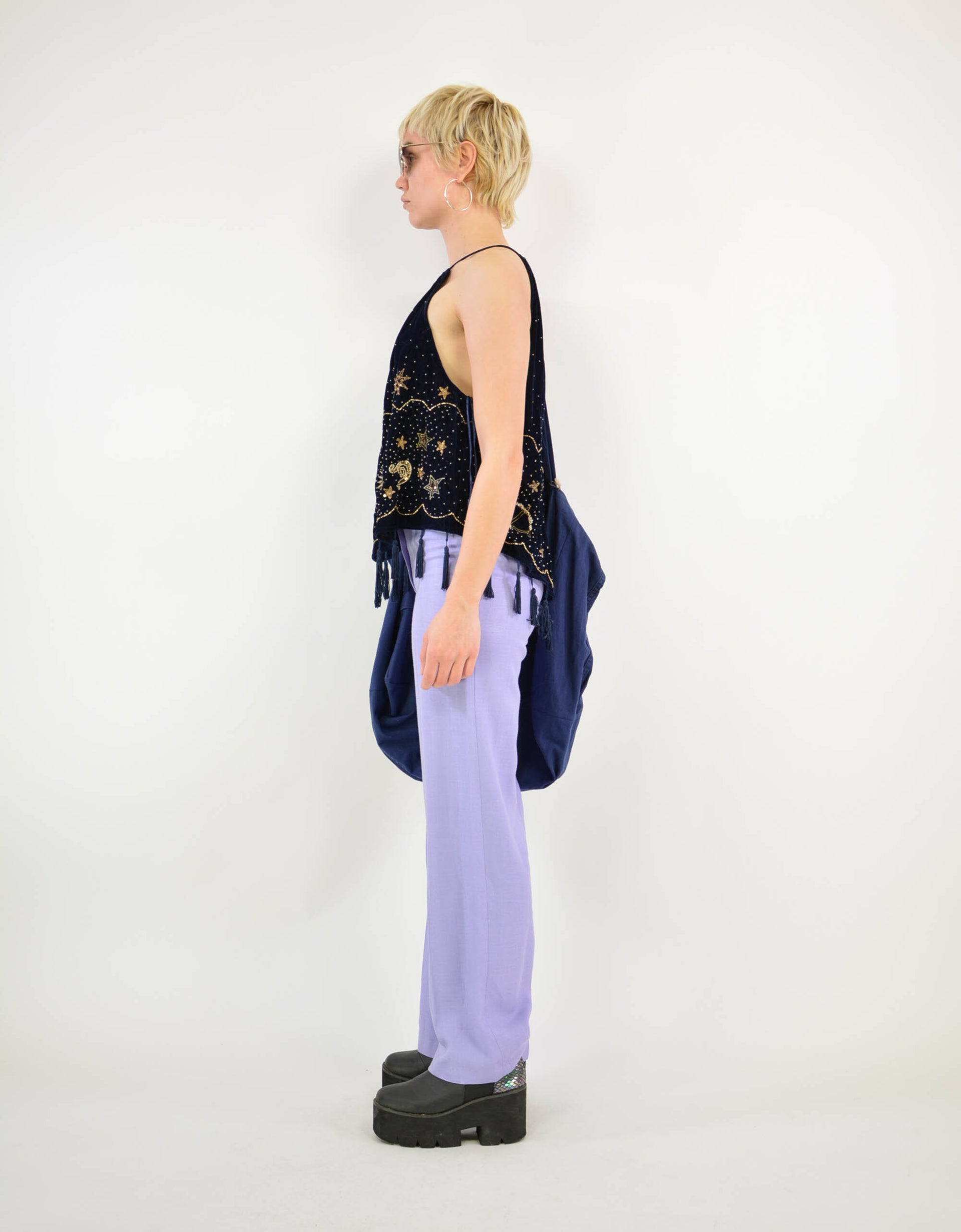 Lurex top - PICKNWEIGHT - VINTAGE KILO STORE