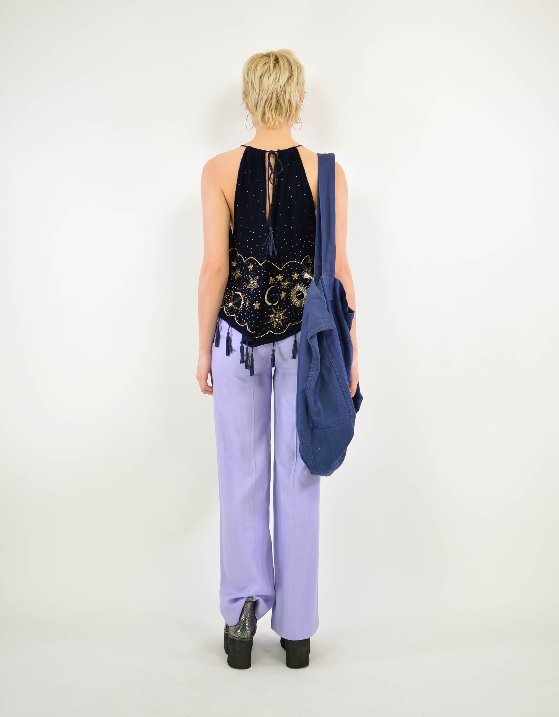 Lurex top - PICKNWEIGHT - VINTAGE KILO STORE