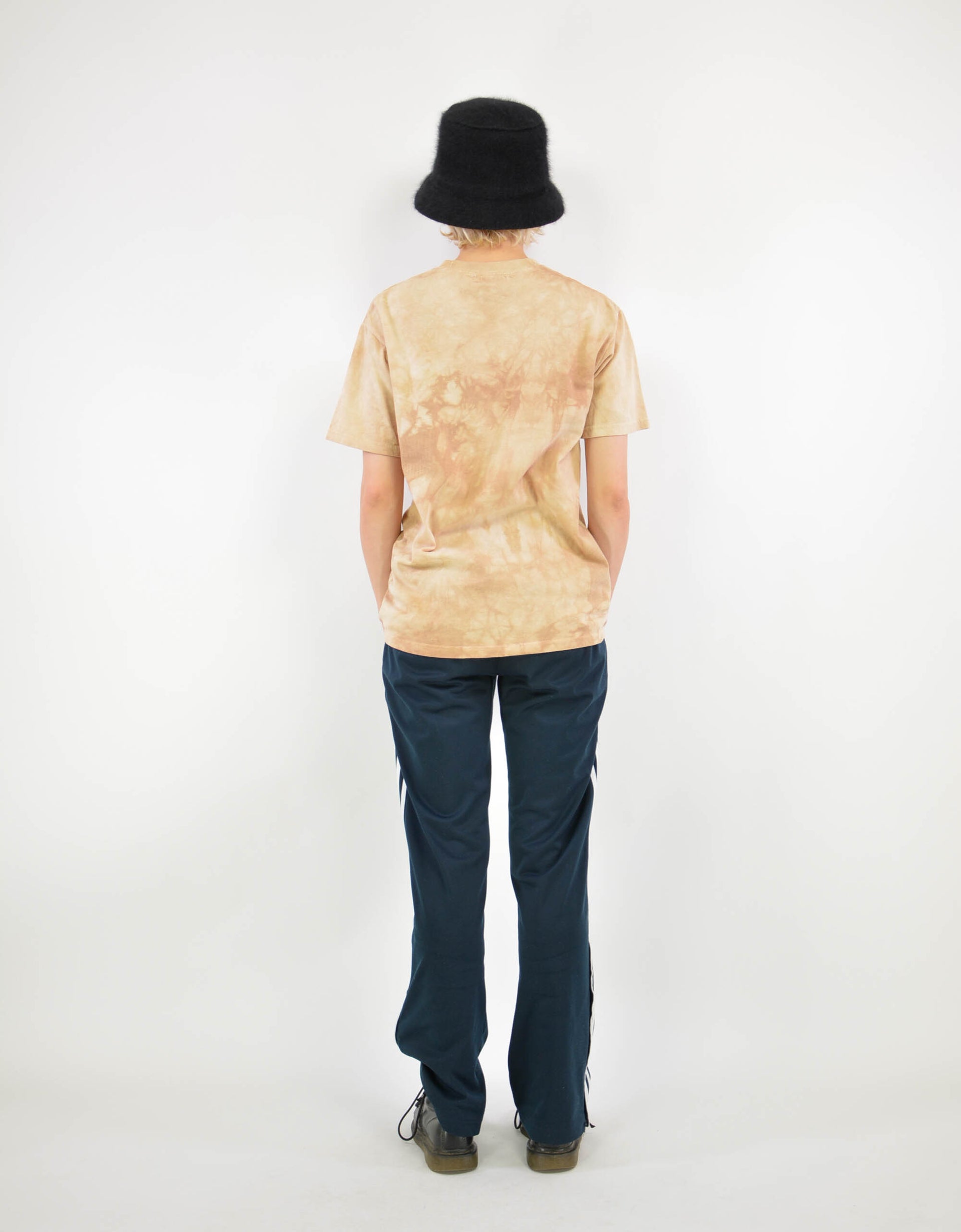 Leo print batik tee - PICKNWEIGHT - VINTAGE KILO STORE