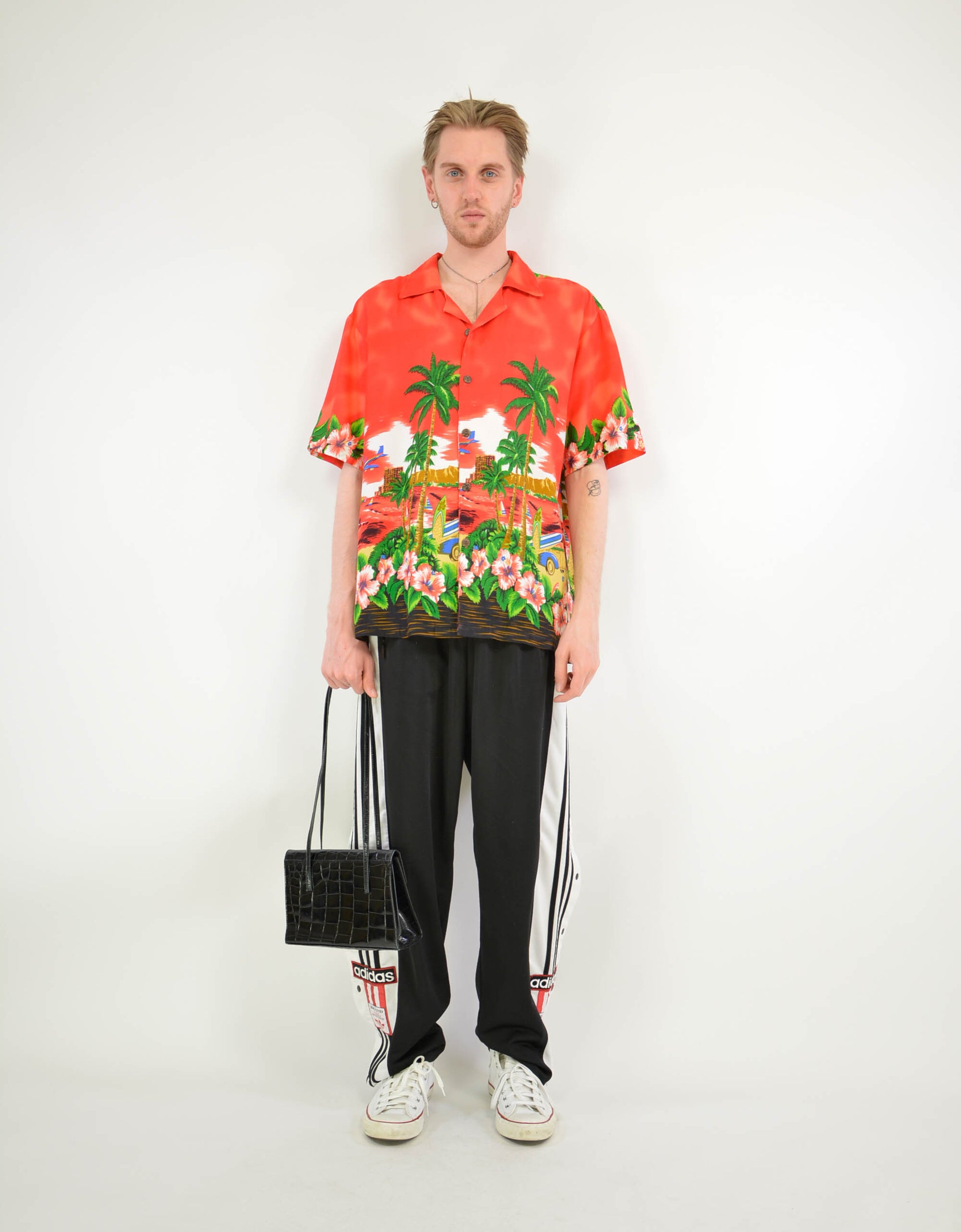 Hawaiian print shirt - PICKNWEIGHT - VINTAGE KILO STORE