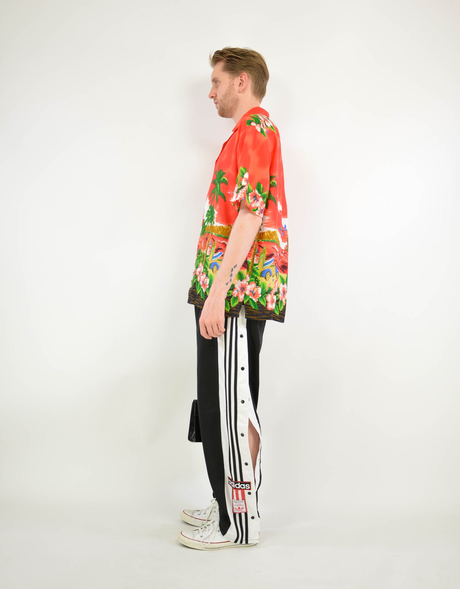 Hawaiian print shirt - PICKNWEIGHT - VINTAGE KILO STORE