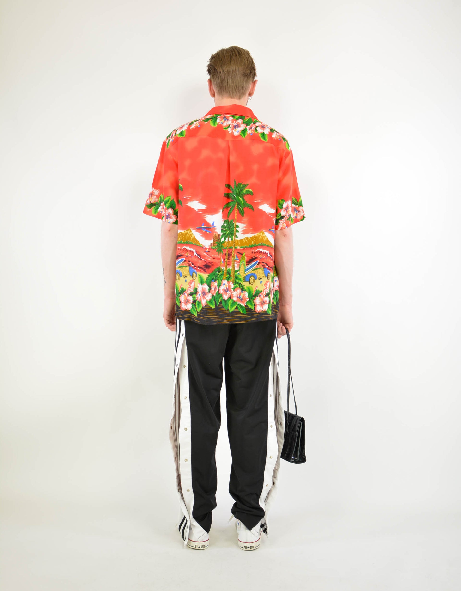Hawaiian print shirt - PICKNWEIGHT - VINTAGE KILO STORE