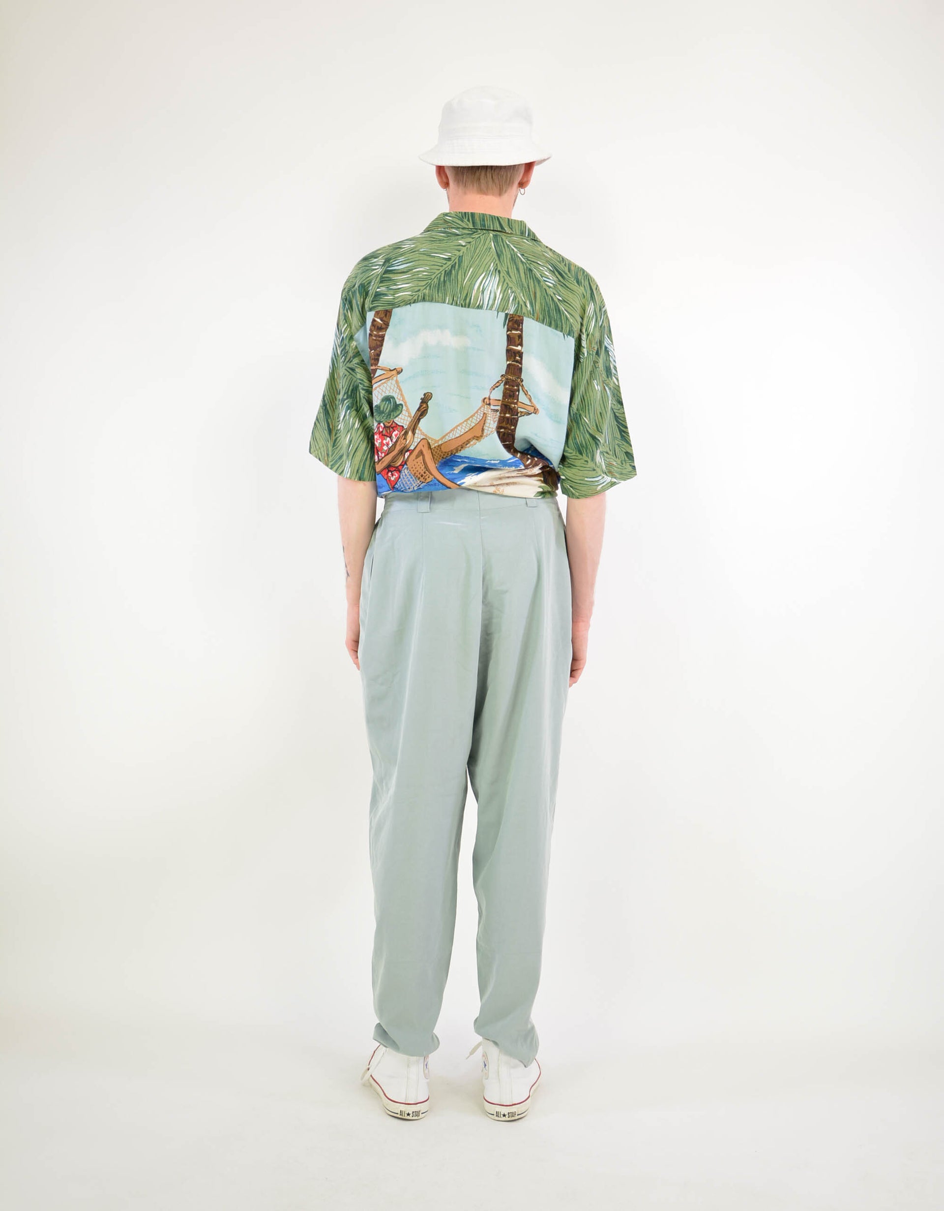 Hawaiian print shirt - PICKNWEIGHT - VINTAGE KILO STORE