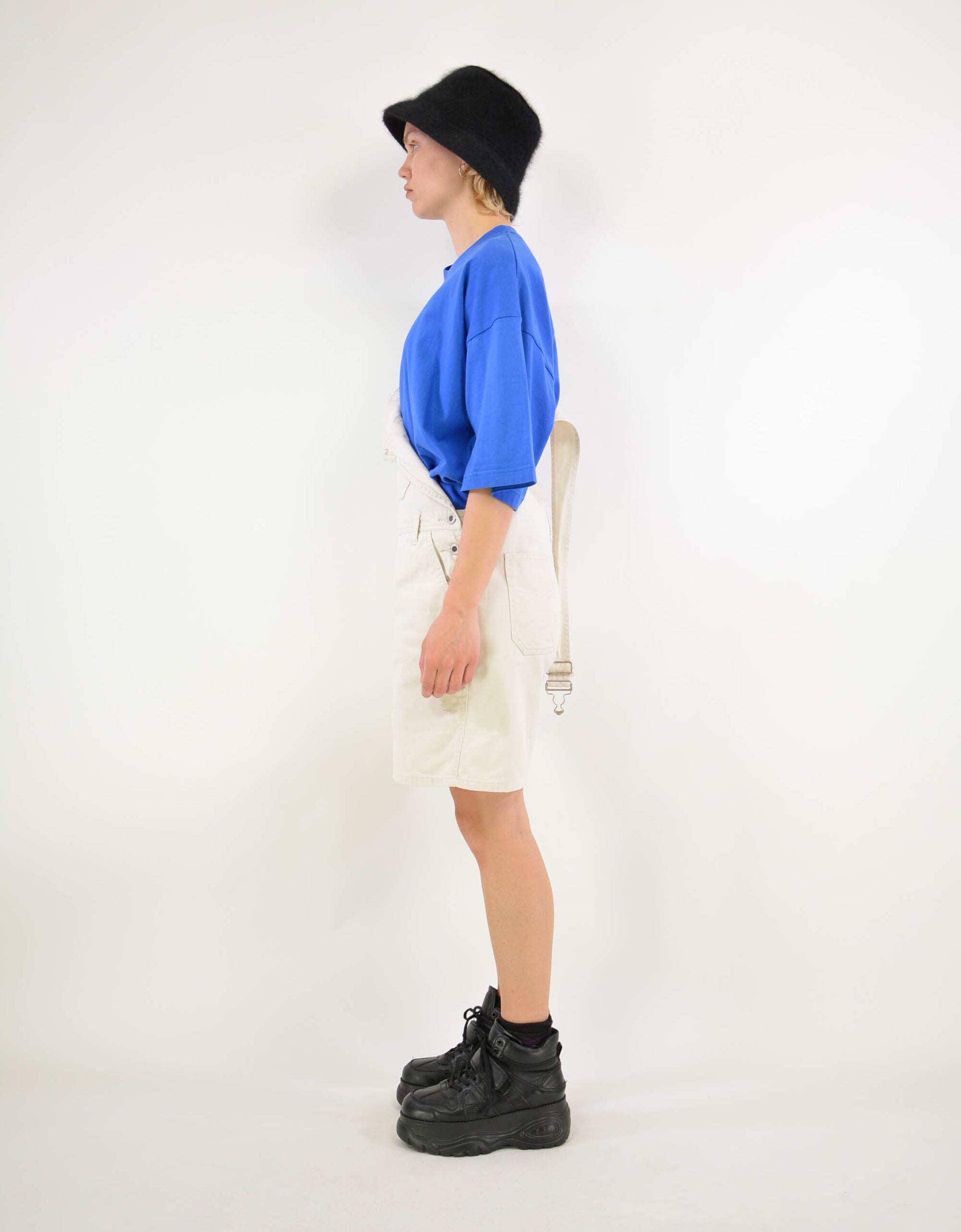 Overall shorts - PICKNWEIGHT - VINTAGE KILO STORE