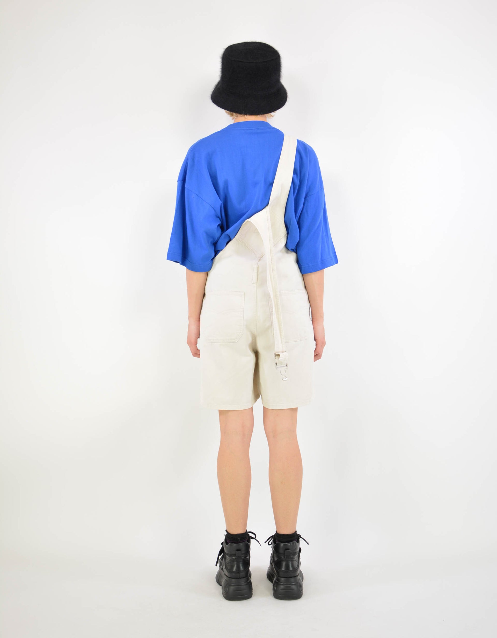 Overall shorts - PICKNWEIGHT - VINTAGE KILO STORE